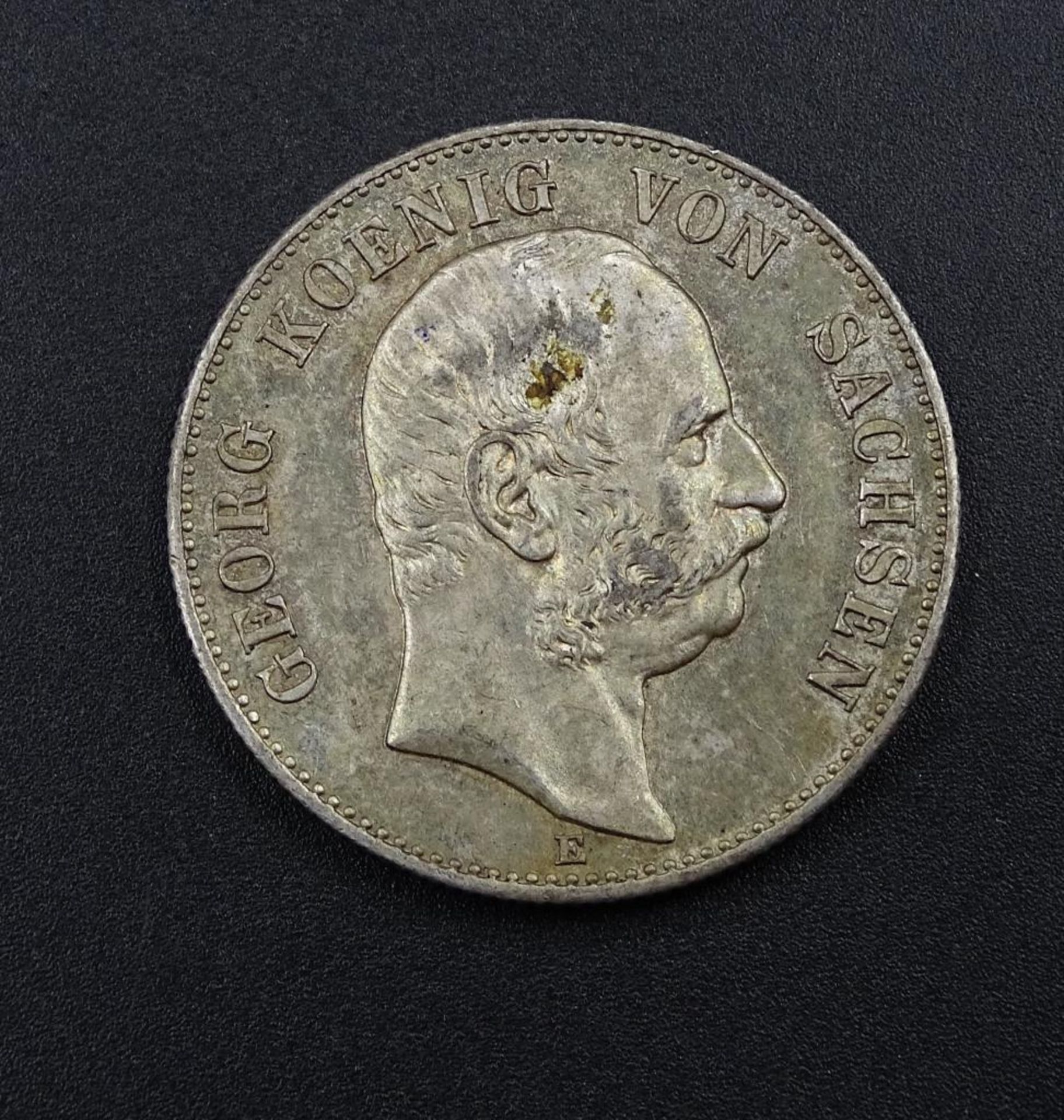 Zwei Mark 1904 E Georg König von Sachsen,v