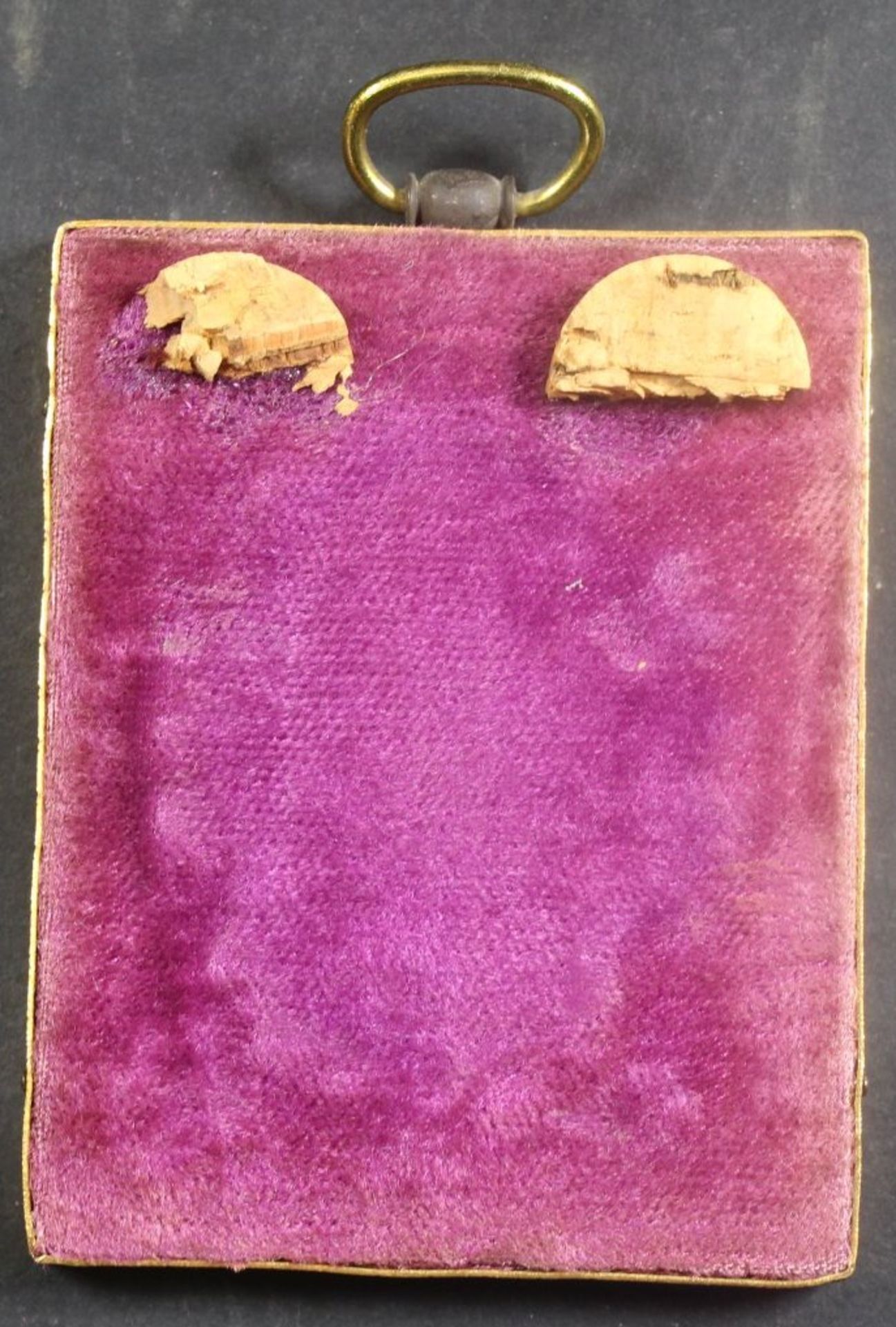 Miniaturportrait einer Adligen, 9x7 cm - Bild 4 aus 4