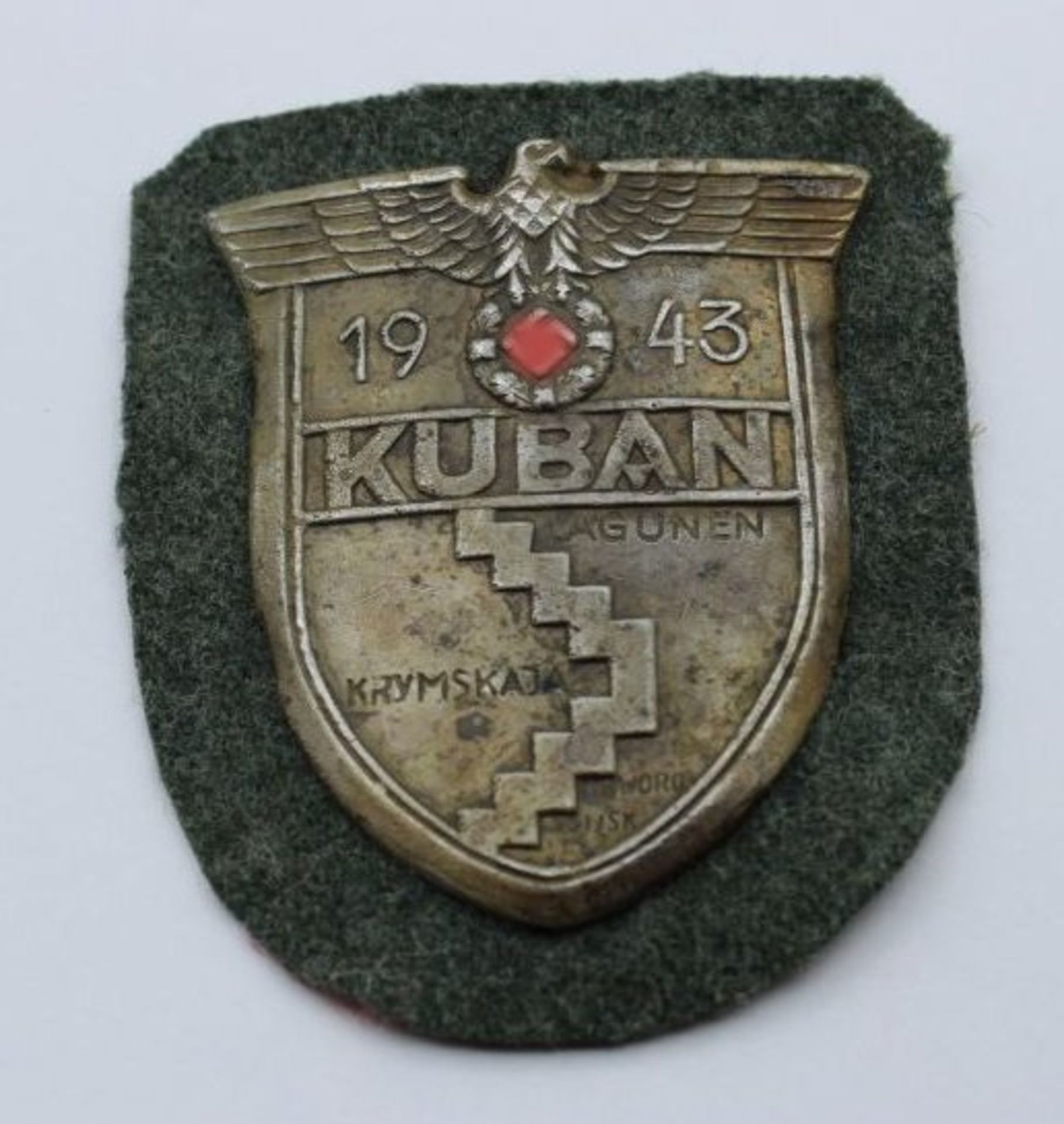 Kuban-Ärmelschild, Sammleranfertigung.