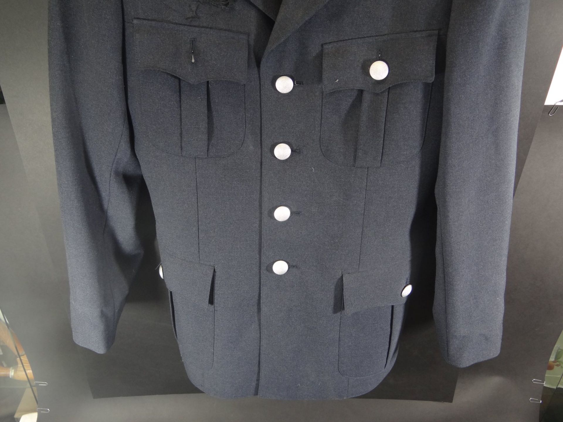 Bundeswehr Jacket,Luftwaffe,blau, - Bild 4 aus 8