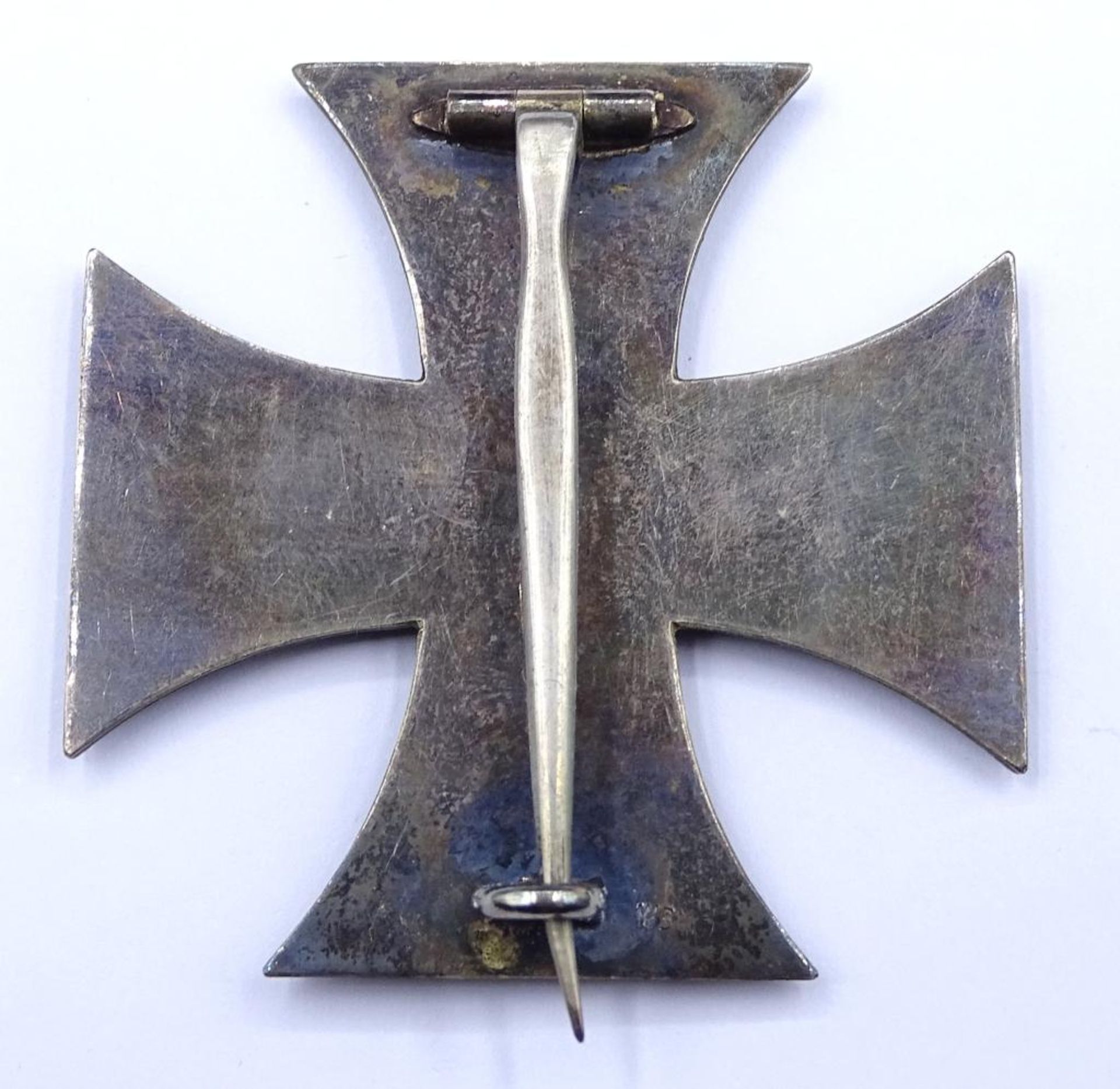 Eisernes Kreuz 1.WK,1.Klasse,in Etui,Hersteller WS - Bild 4 aus 7