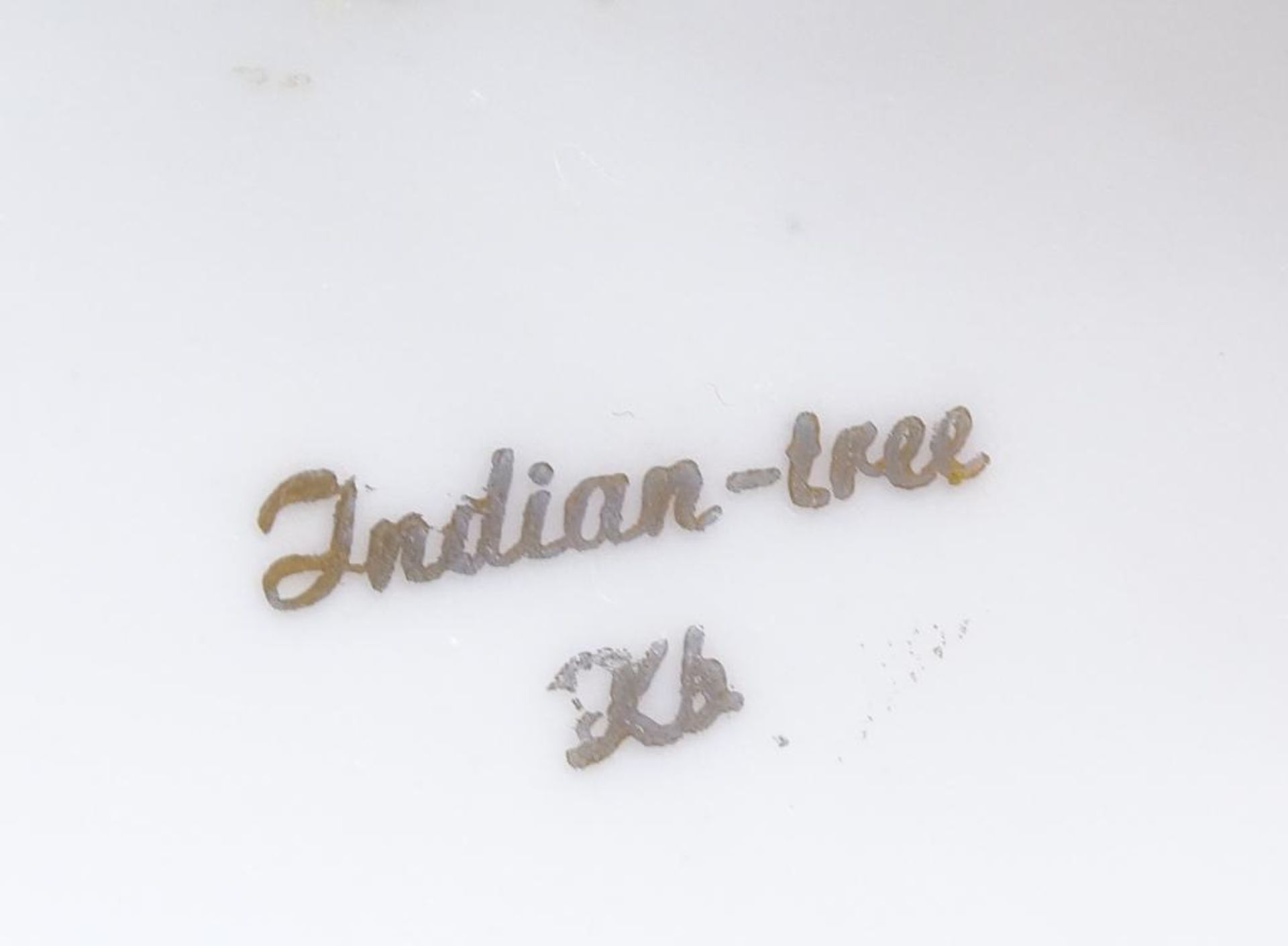 Deckelterinne "Kaiser",indian tree Dekor,Goldrand,H-13cm,d-13,5cm - Bild 8 aus 8