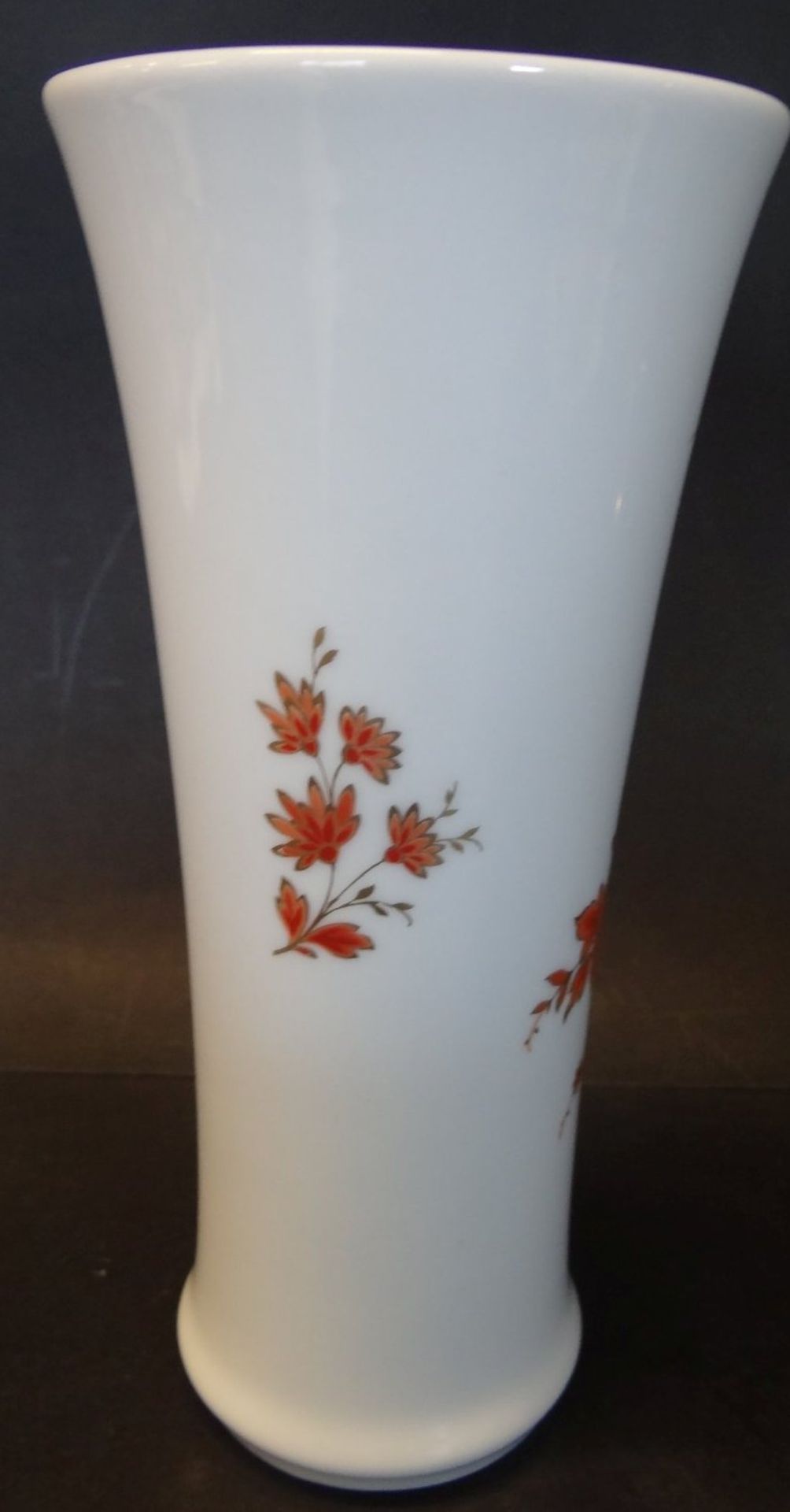 Vase "Kaiser" Dekor Burgund, H-18 cm - Bild 3 aus 5