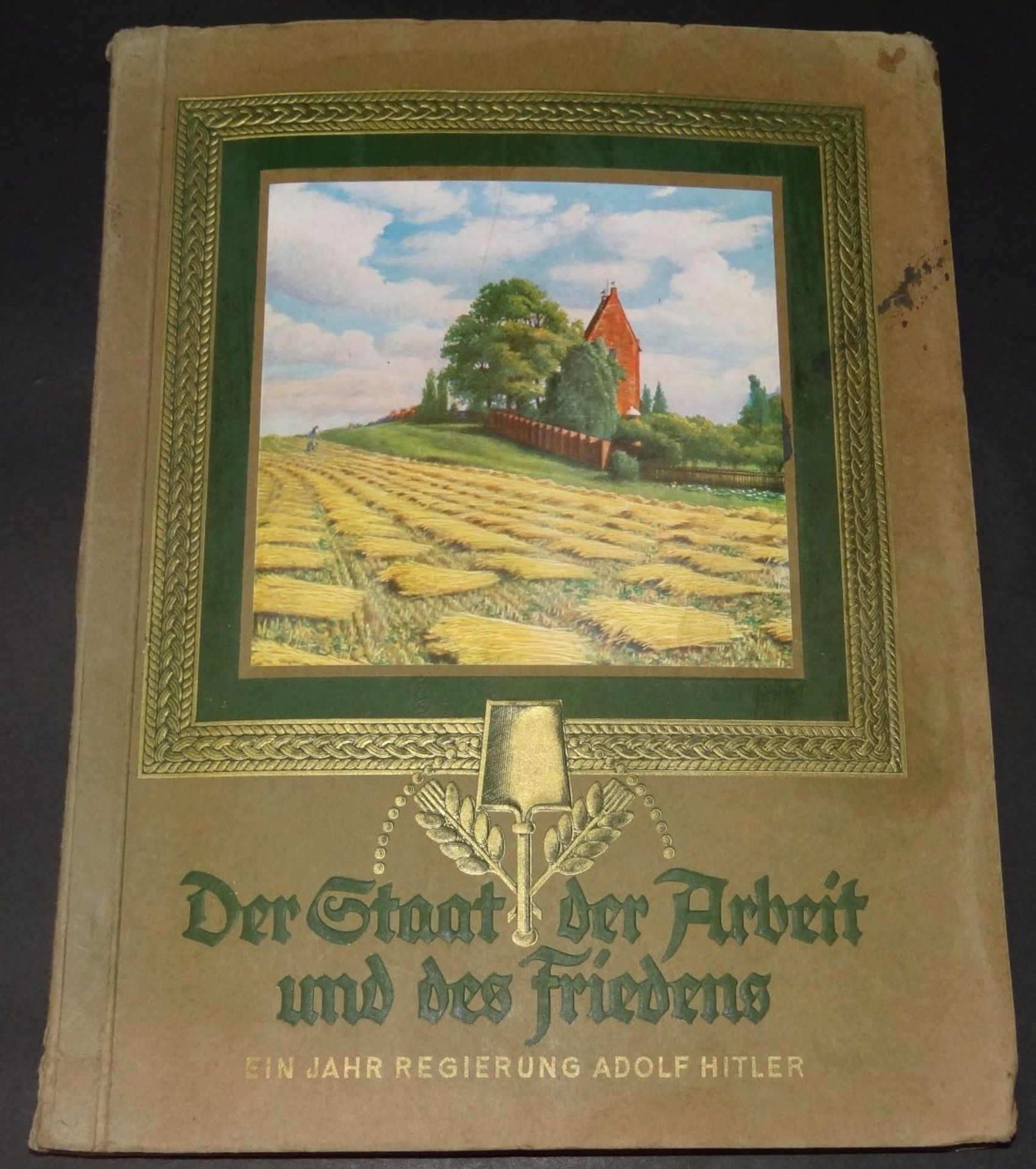 Sammelalbum, "Der Staat der Arbeit und des Friedens",vollständig