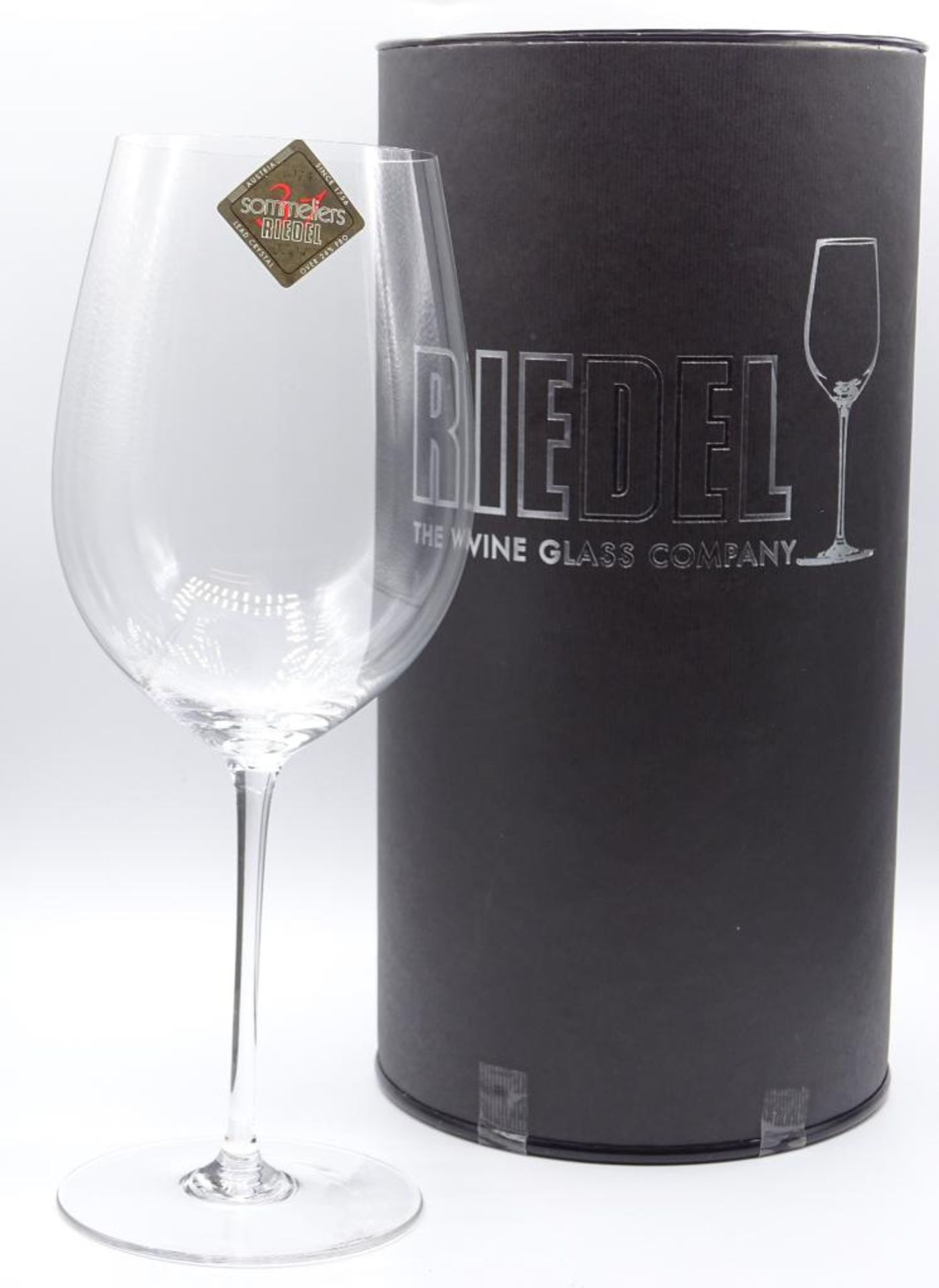 Riedel-Weinglas Serie Sommelier Grand Cru, neu im Karton,