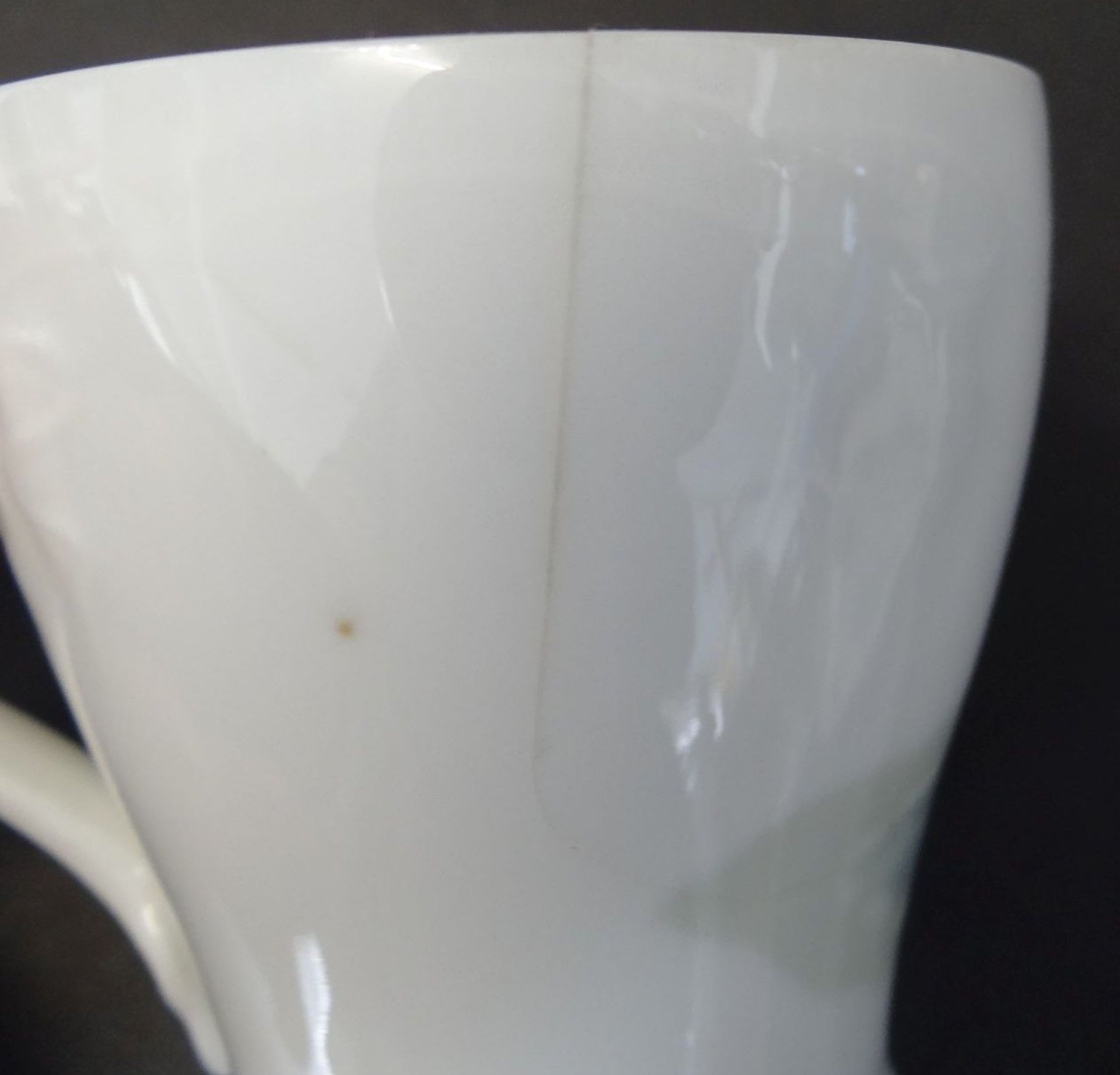 Jugendstil-Moccatasse mit U.T. Rosenthal" Copenhagen, Tasse mit Altriss - Bild 4 aus 5