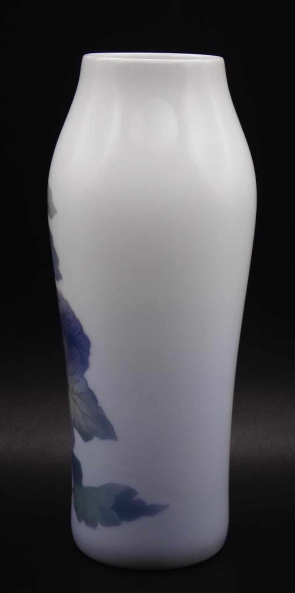 Jugendstil-Vase "Royal Copenhagen", H-23 cm - Bild 4 aus 6