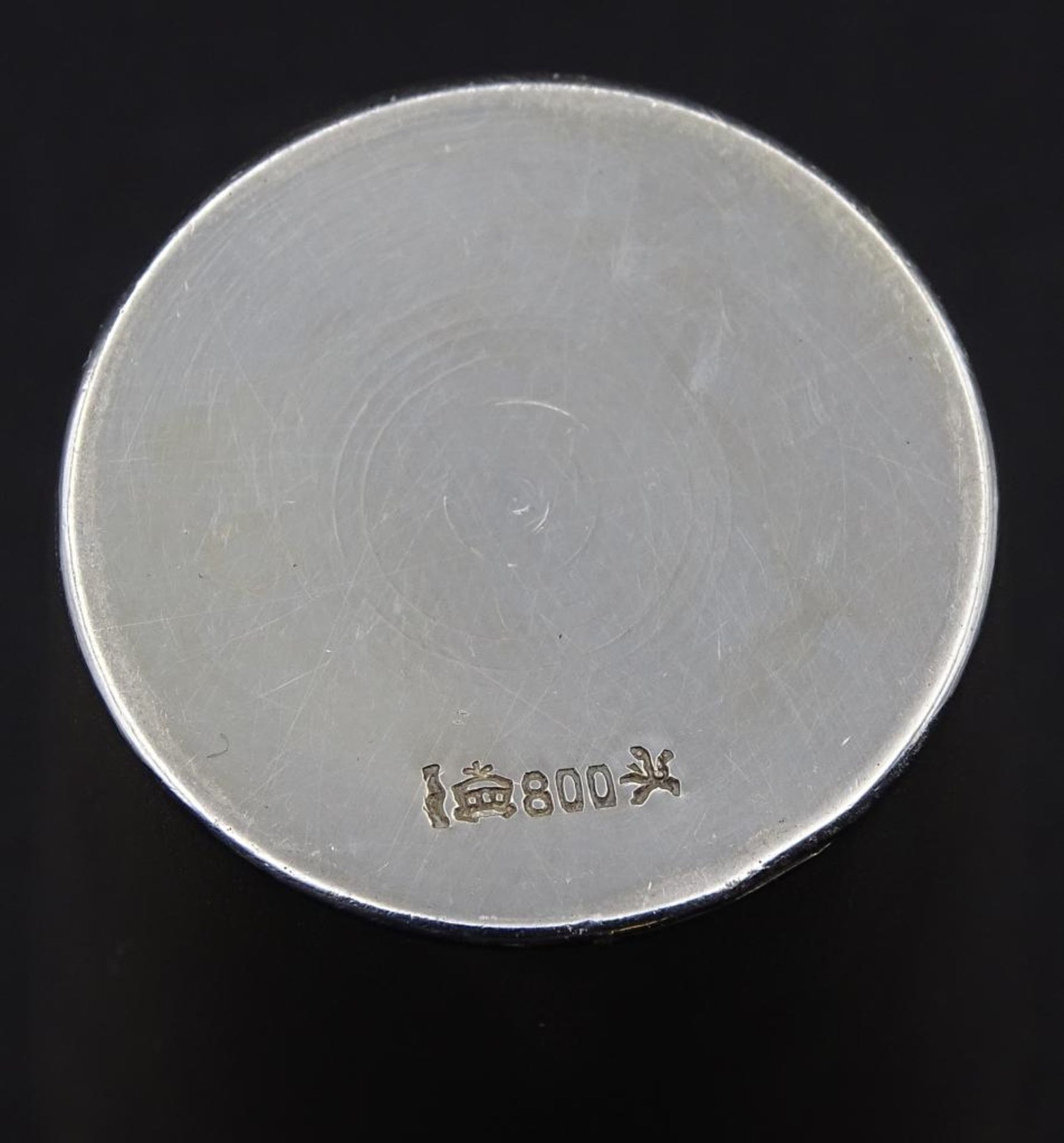Einzelner Vodkabecher,Silber 800/000,H-4,5cm, 17,6gr. - Bild 3 aus 3