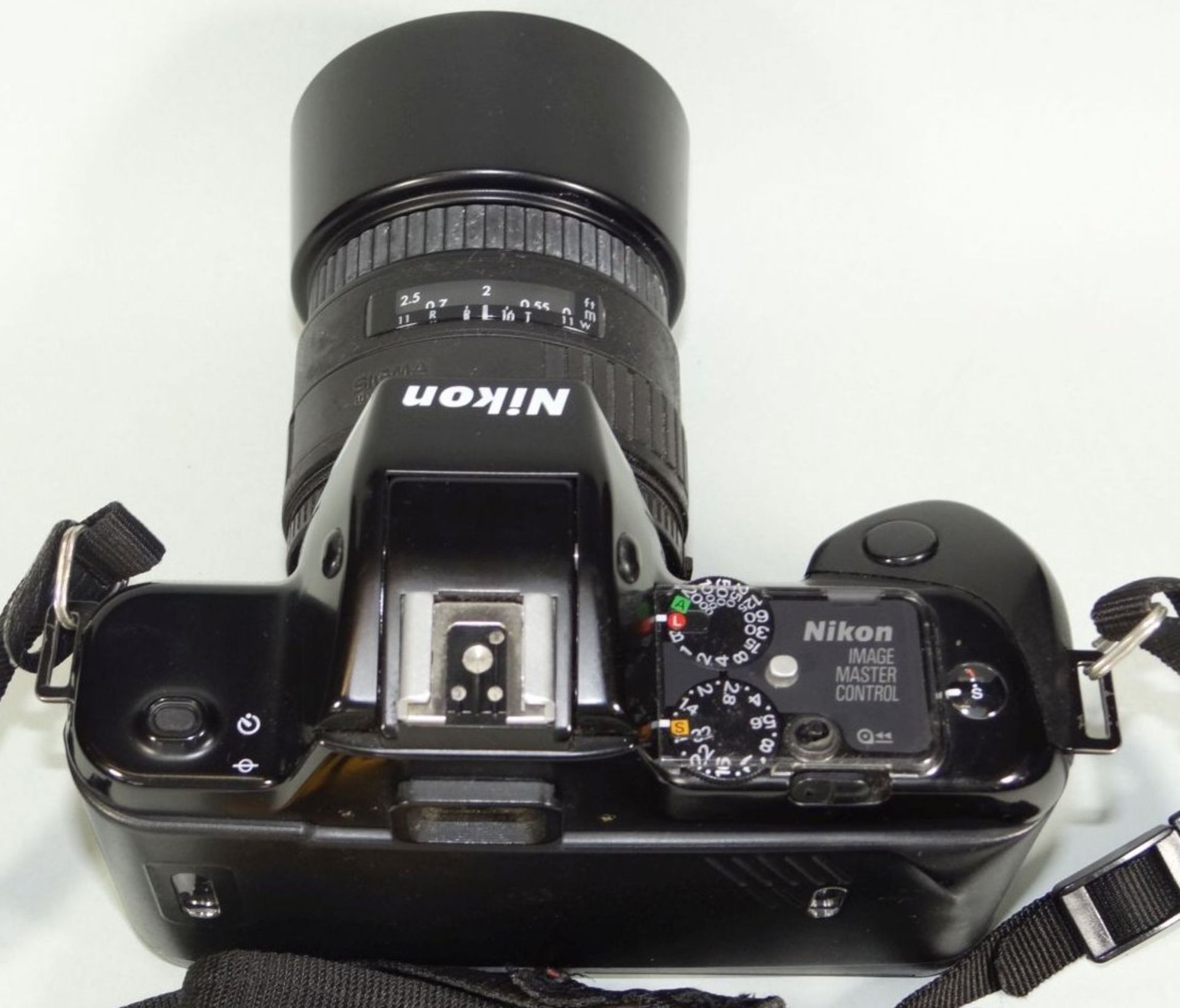 Spiegelreflex "Nikon 401 S" mit Sigma Objektiv - Bild 5 aus 6