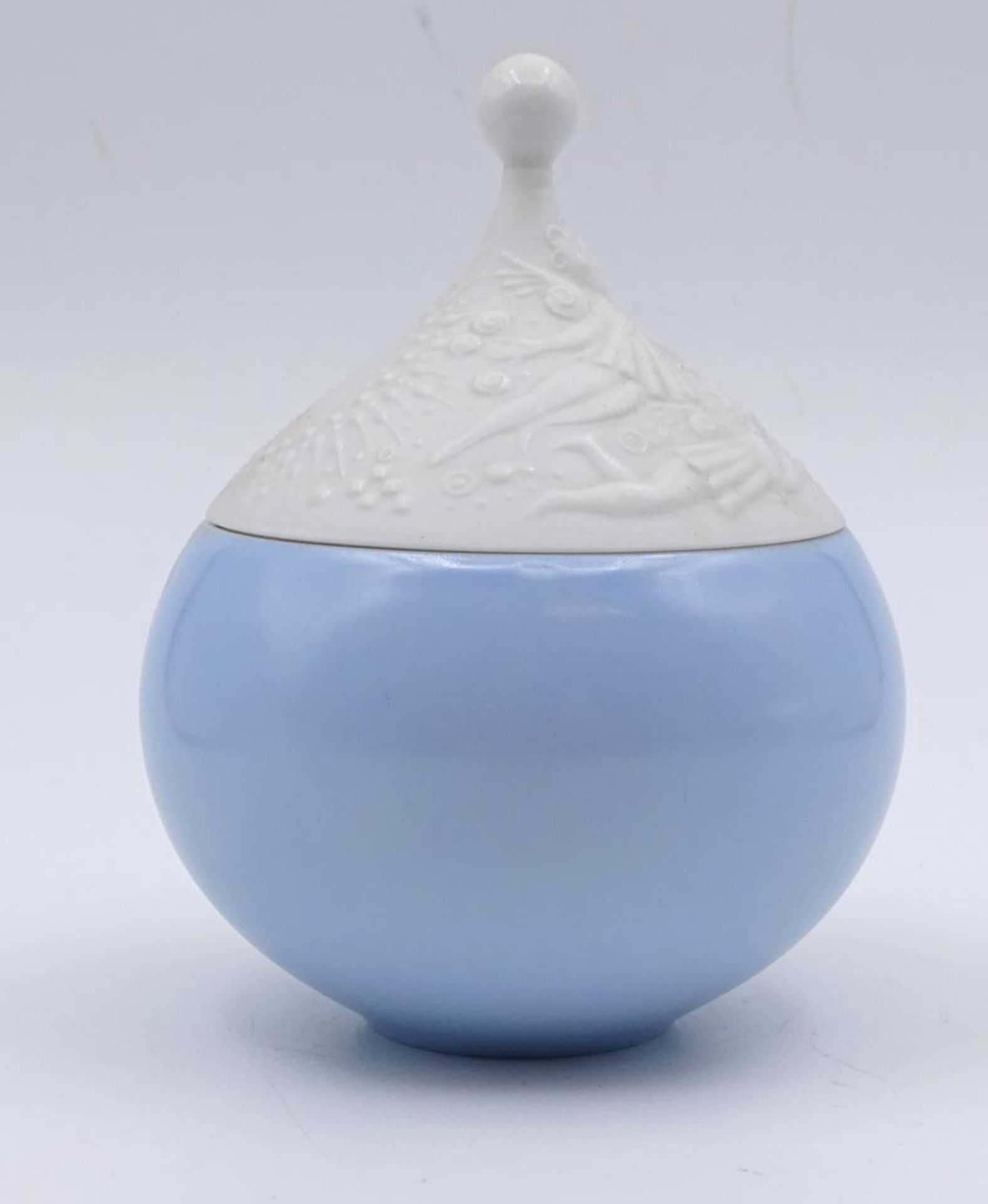 Zuckerdose "Rosenthal,Zauberflöte,Entw.Björn Wiindblad,H-9,5cm,d.-7,5