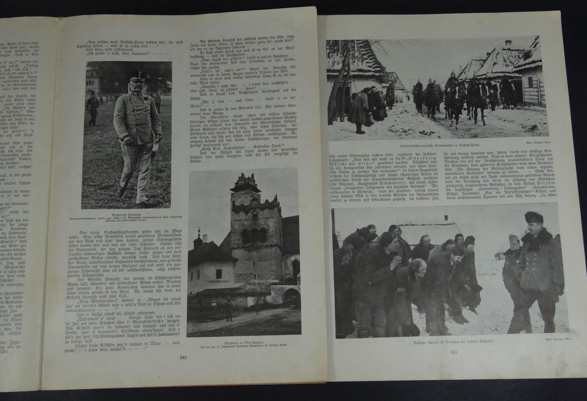 4x Oesterreichische illustrierte Rundschau, 1914 - Bild 4 aus 8