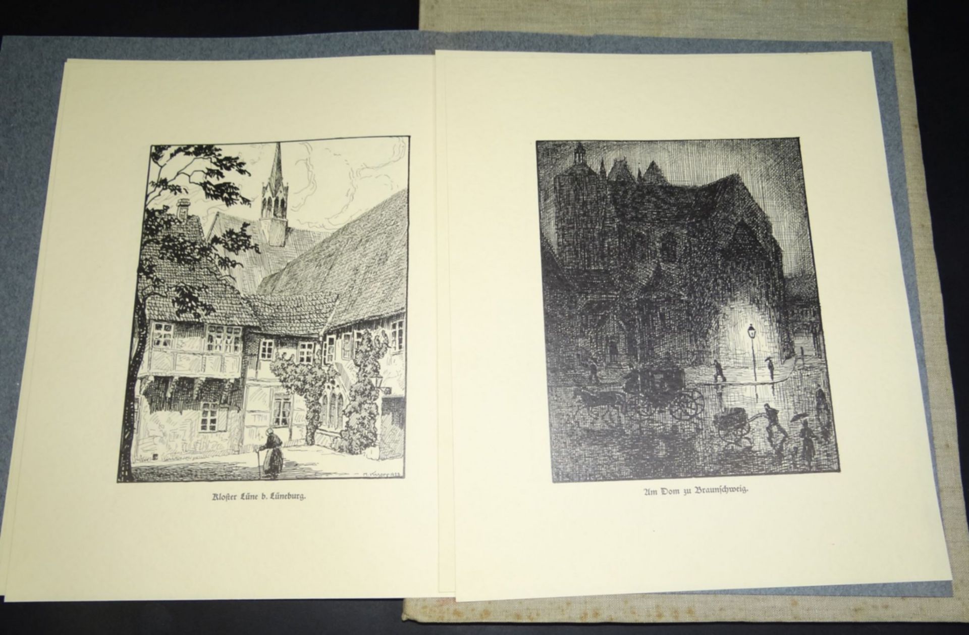 5x div. Kunstbücher und Kunstmappen um 1910-2 - Bild 6 aus 10