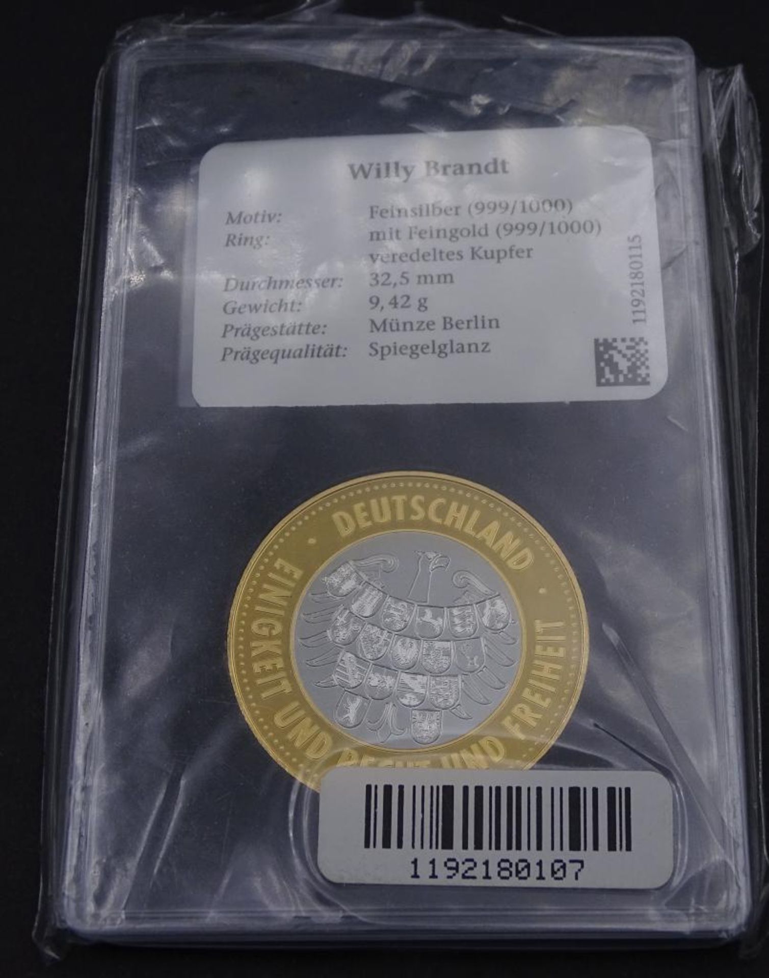 6x Münzen,Deutschland,OVP - Bild 3 aus 6