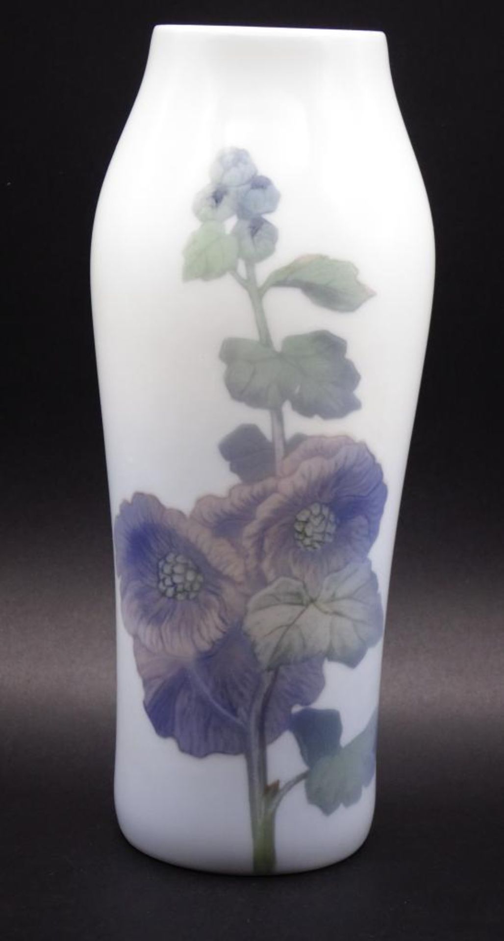 Jugendstil-Vase "Royal Copenhagen", H-23 cm - Bild 2 aus 6