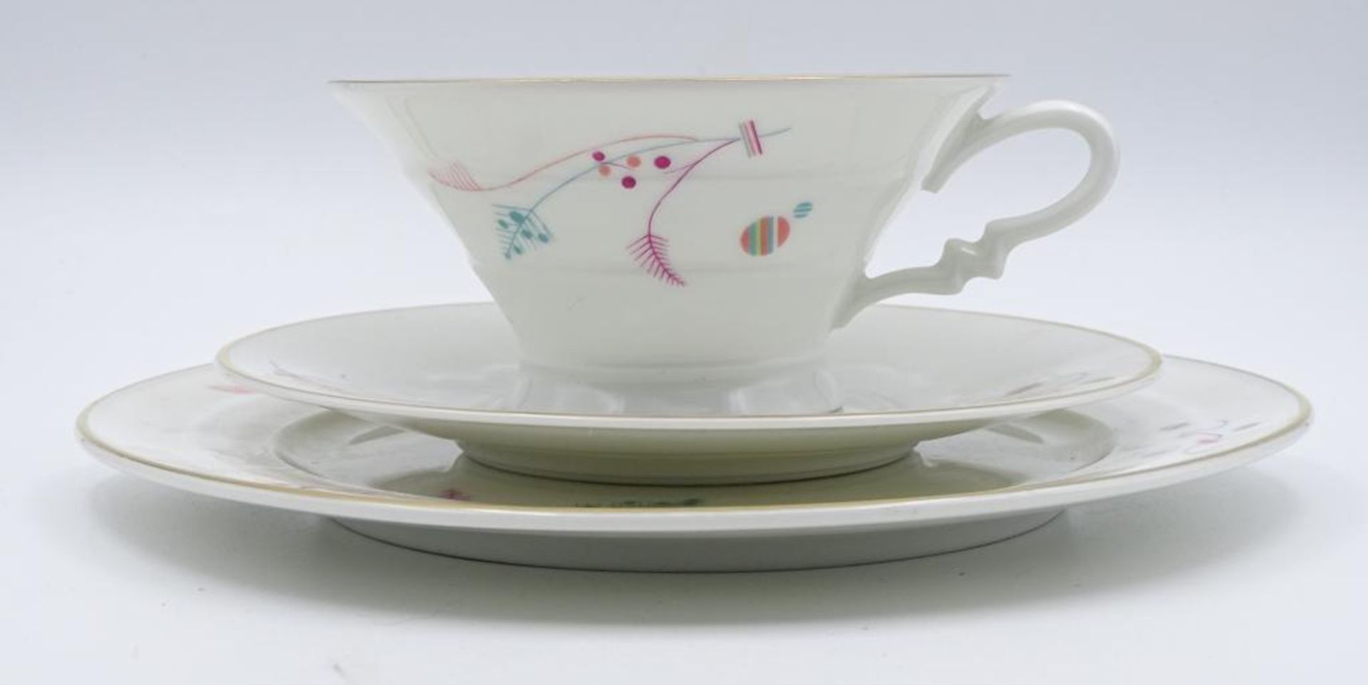 Sammel Gedeck, "Rosenthal",Tasse d- 11,0cm, H-5,5cm - Bild 3 aus 4