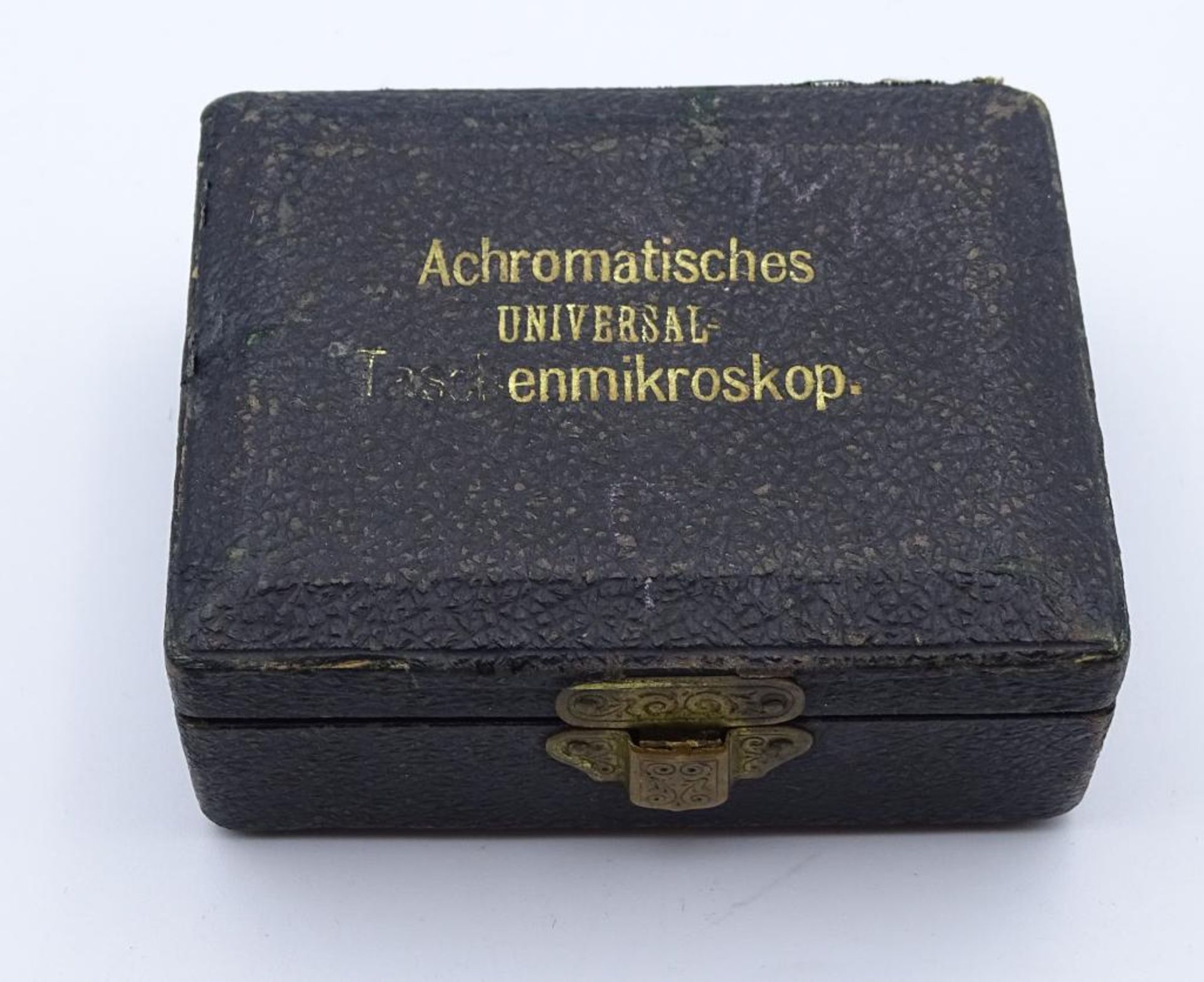 Achromatisches Universal Taschenmikroskop,in Schachtel - Bild 4 aus 4