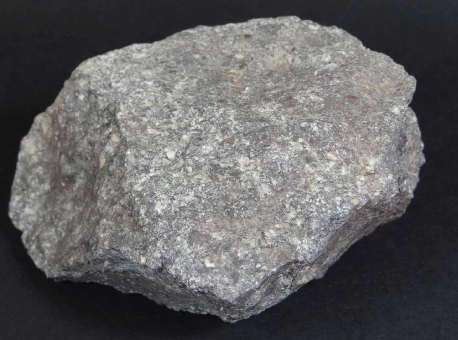 grosses Stück Mineral/Stein?, "Quarzphosphor" Fundort Bozen, 11x8x6 c - Bild 3 aus 4