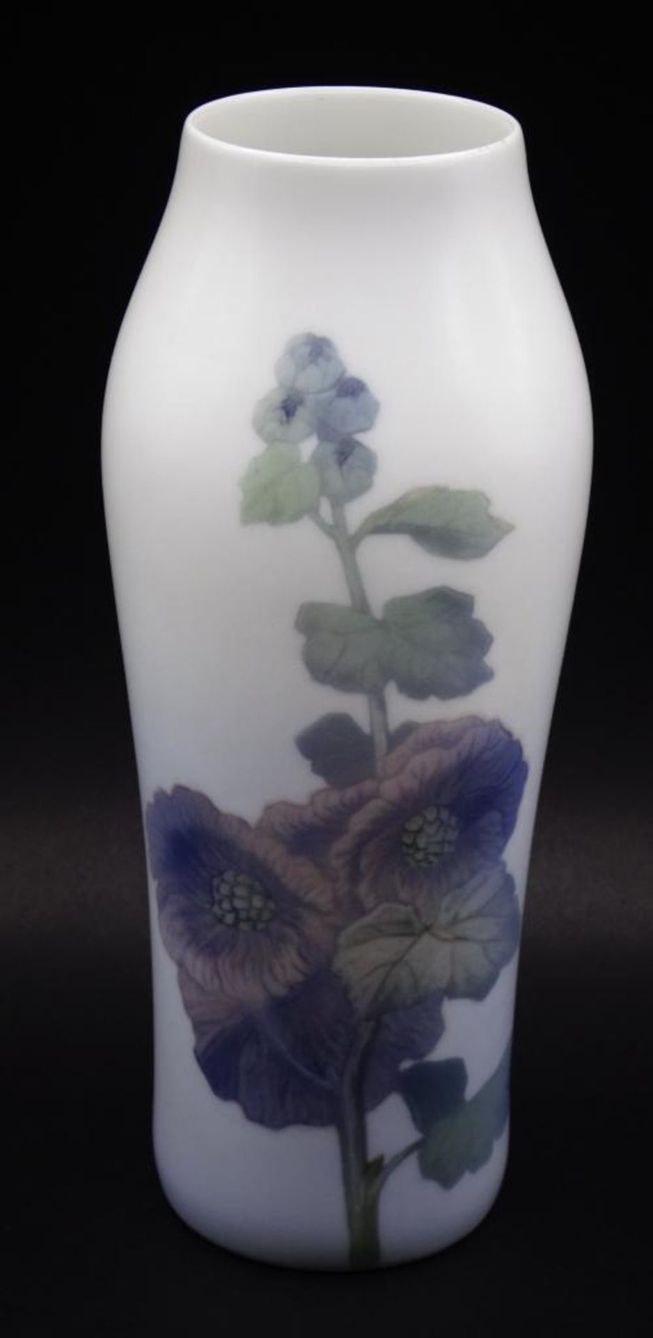 Jugendstil-Vase "Royal Copenhagen", H-23 cm - Bild 5 aus 6