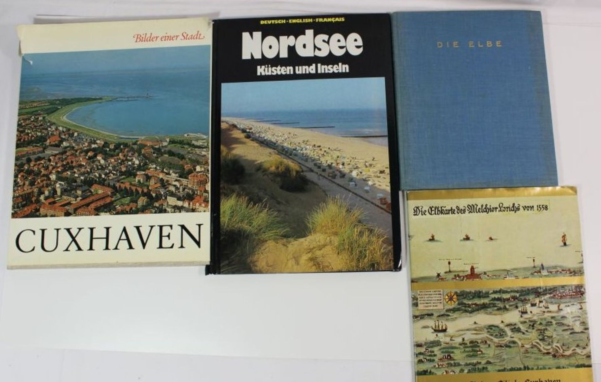 11x Bücher u. Broschüren, Cuxhaven und Umgebu - Bild 2 aus 3