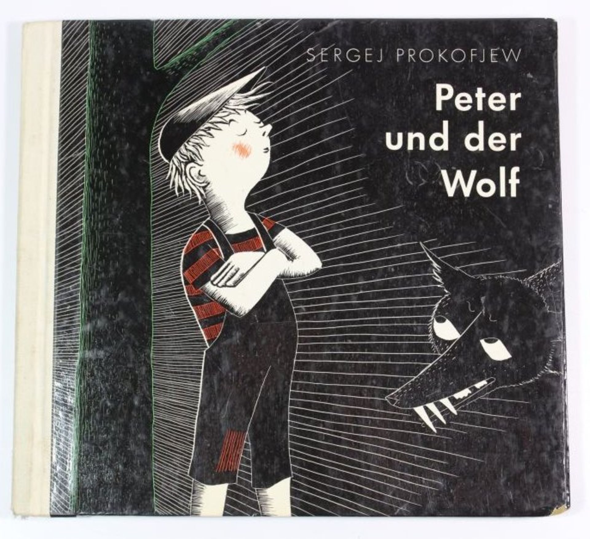 Peter und der Wolf, Sergej Prokofjew, 1960.