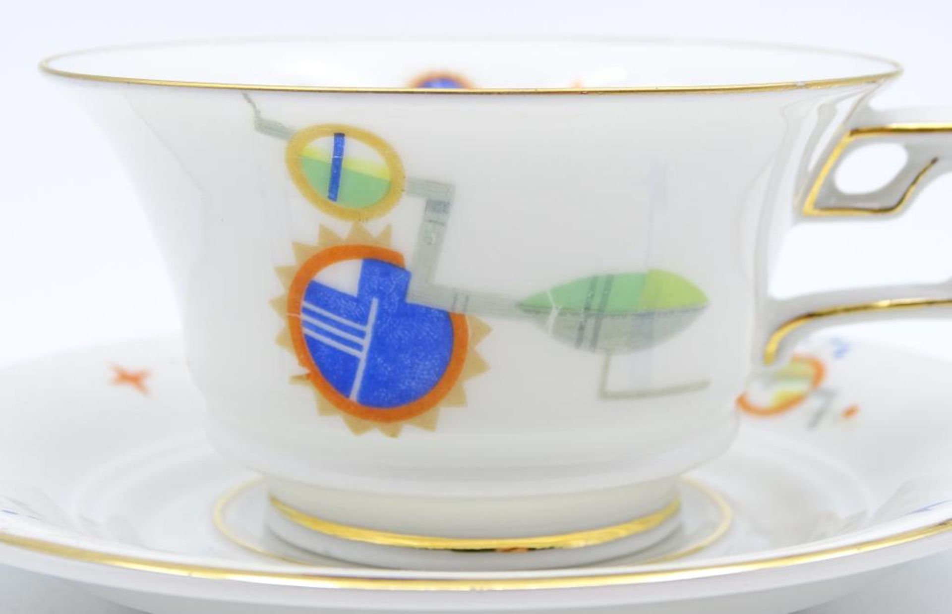 Sammeltasse + U.T."Rosenthal",Tirana,H-5,0cm,U.T.d-10,5cm - Bild 4 aus 6