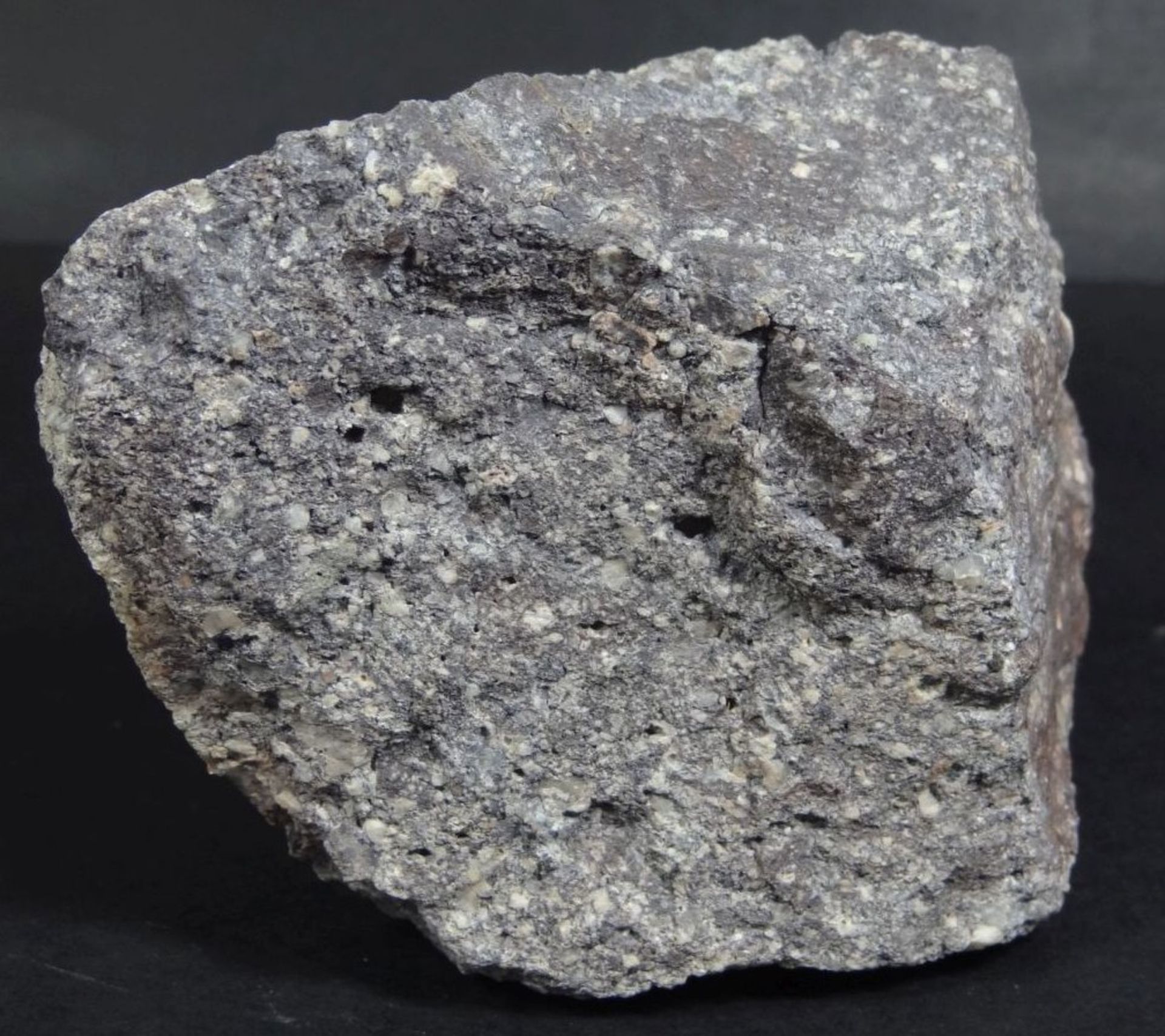 grosses Stück Mineral/Stein?, "Quarzphosphor" Fundort Bozen, 11x8x6 c - Bild 4 aus 4