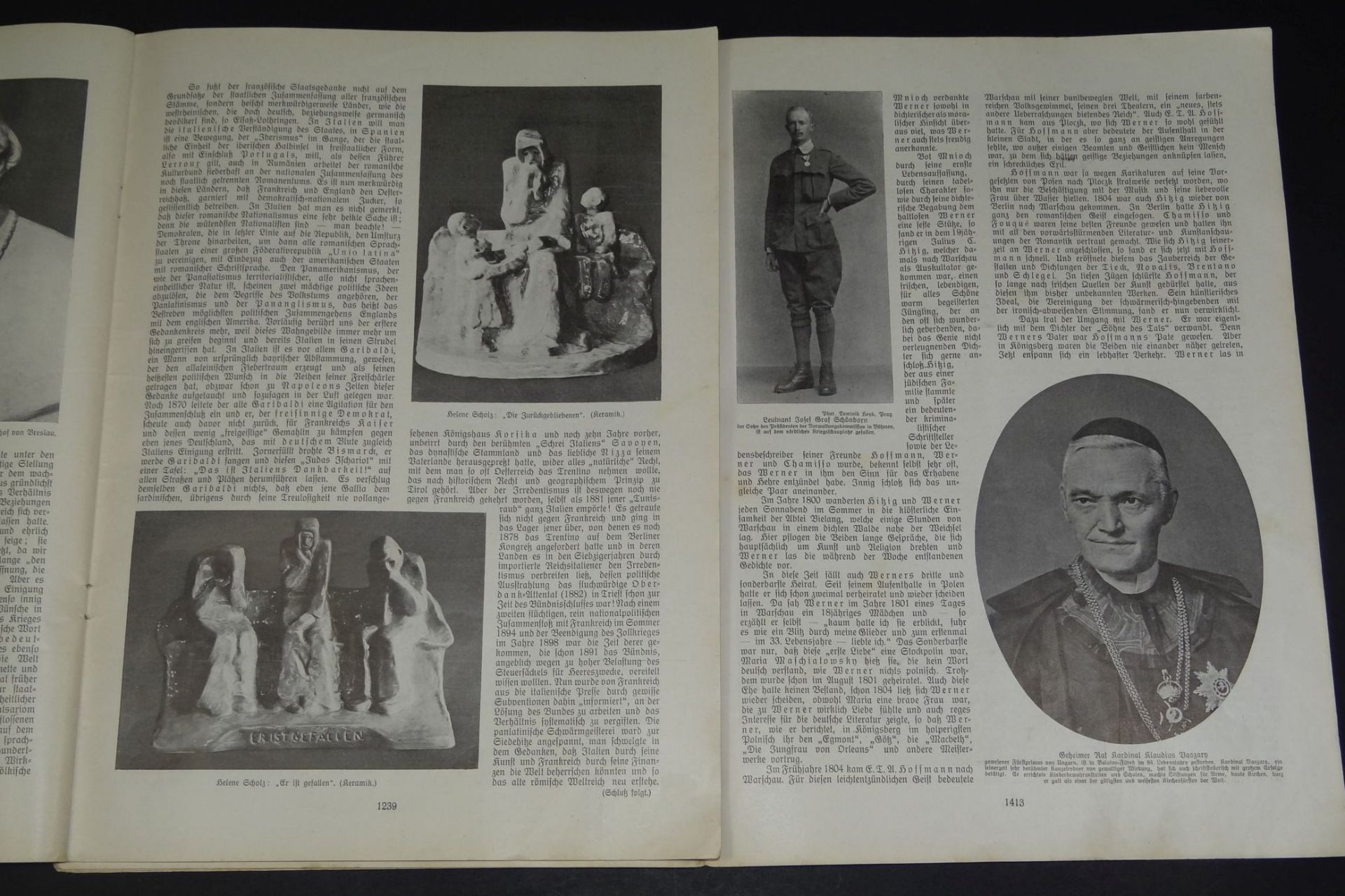 4x Oesterreichische illustrierte Rundschau, 1914 - Bild 7 aus 8