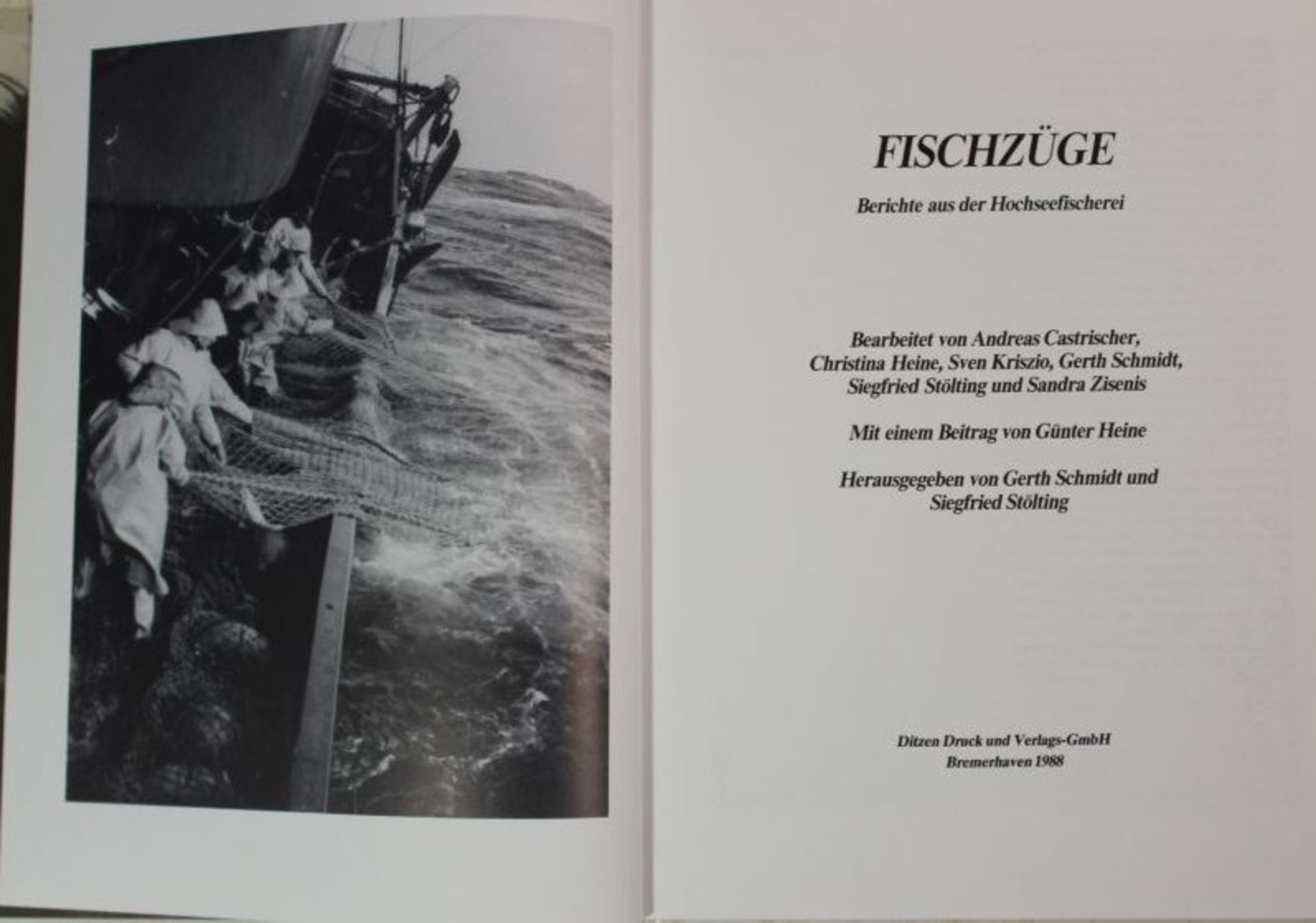 Fischzüge - Berichte aus der Hochseefischerei, 198 - Bild 2 aus 2