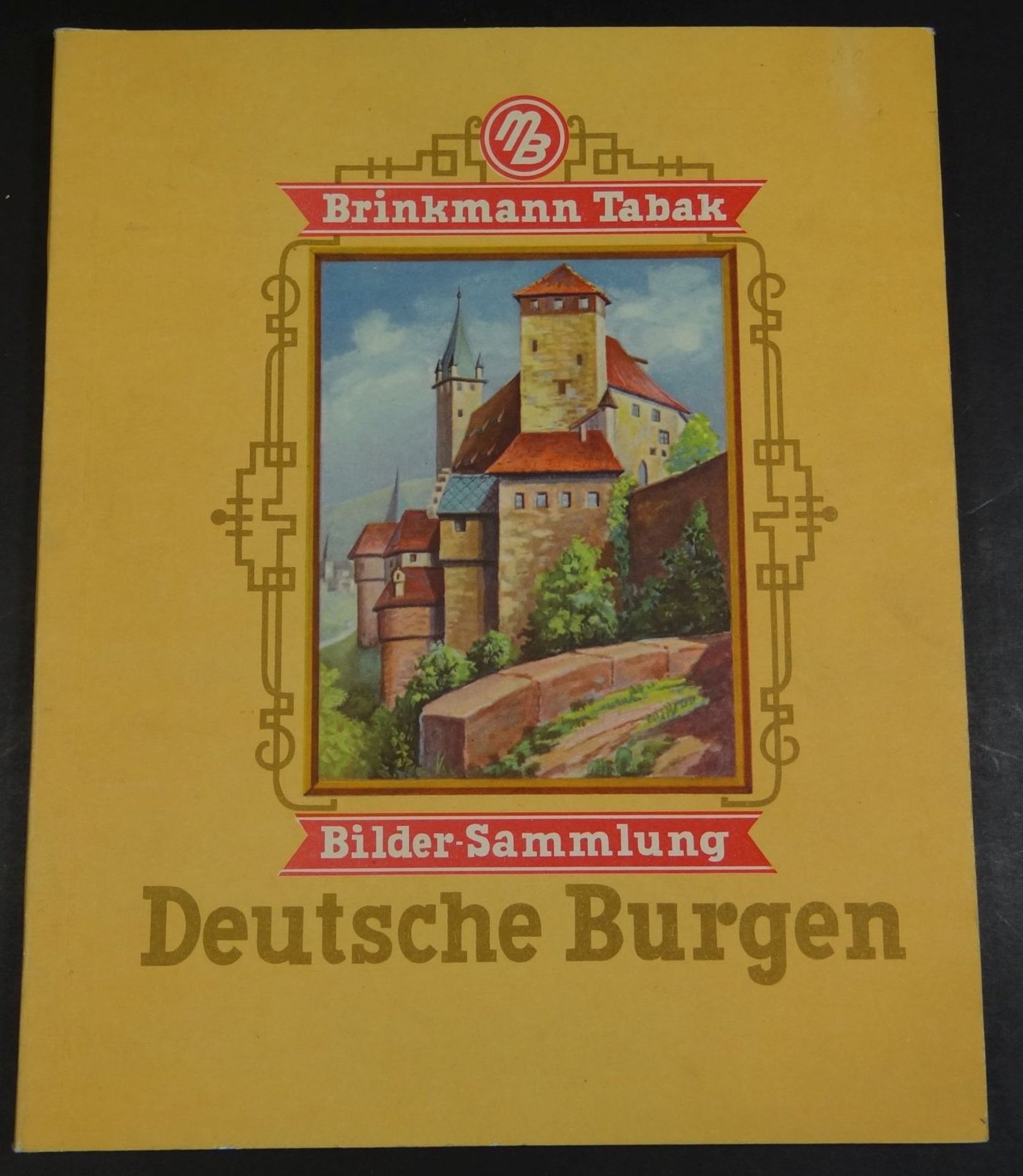 Sammeelalbum "Deutsche Schlösser und Burgen" neuwertig im Schube