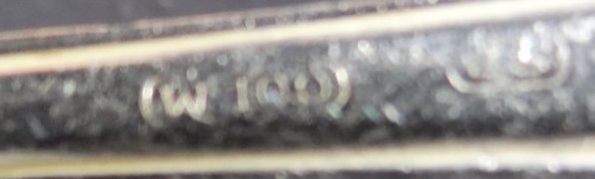Teelöffel in Kasten, versilbert, L-13,5 c - Bild 4 aus 4