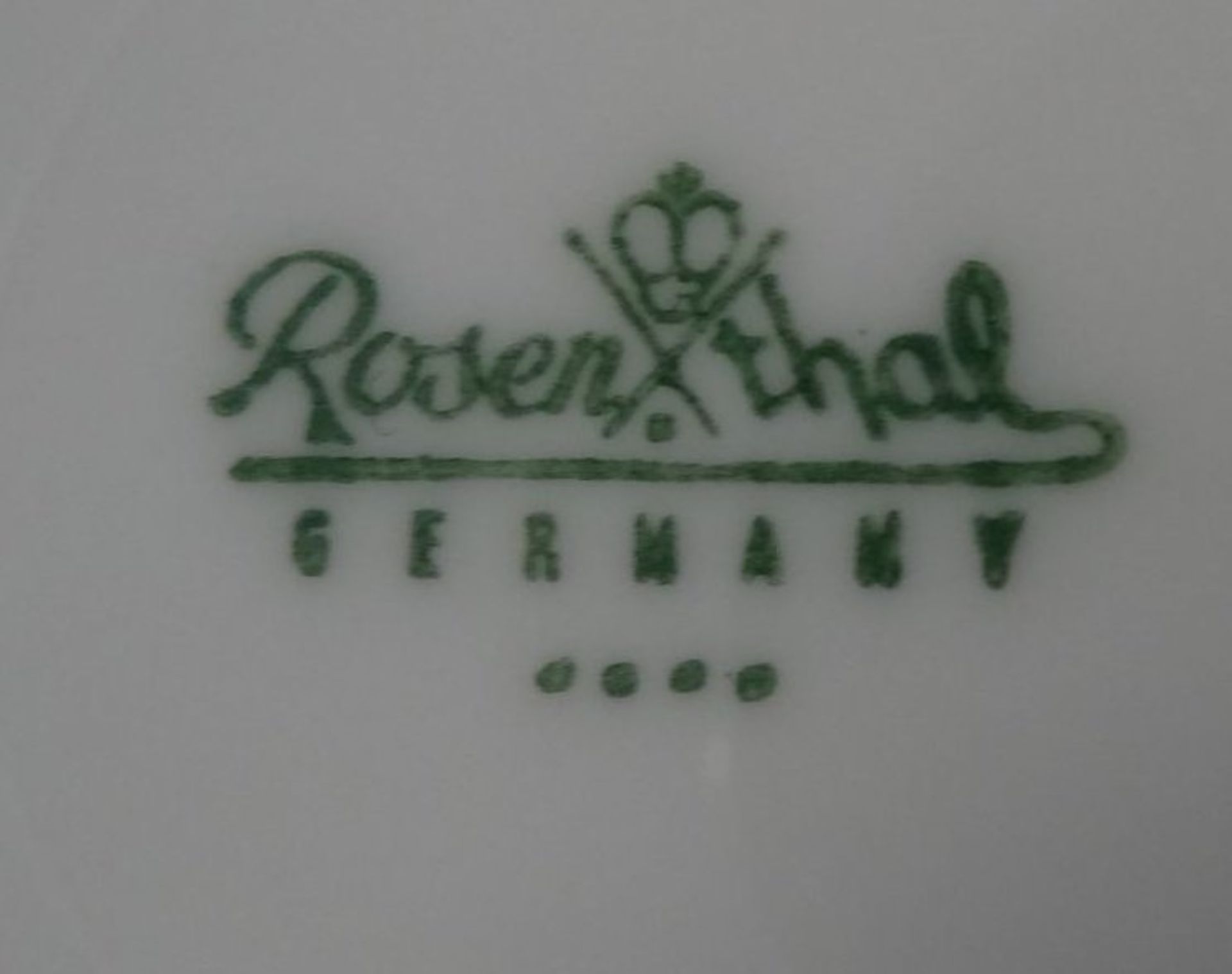 18 Service-Teile "Rosenthal" Silberdekor - Bild 4 aus 5