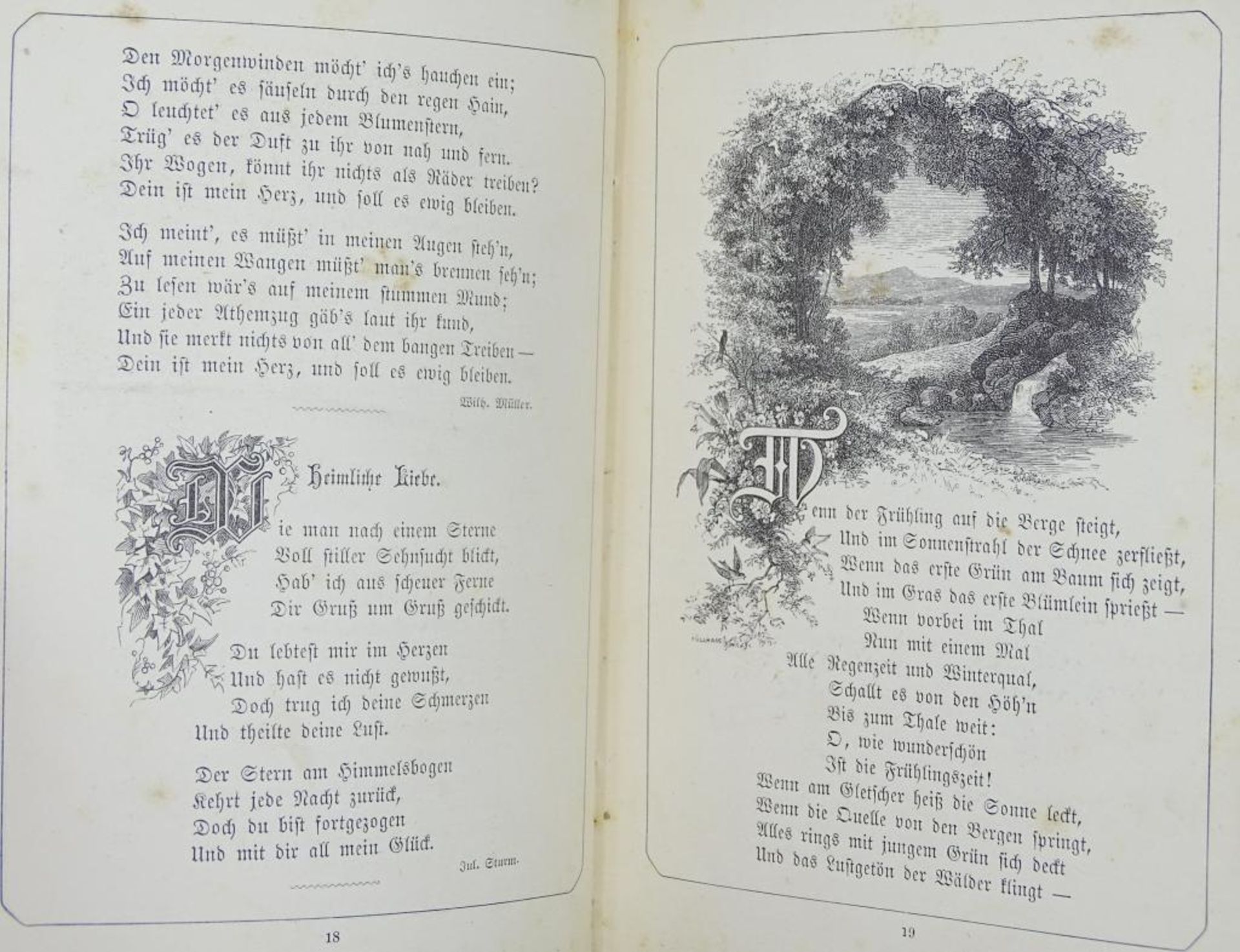 Zwei Bücher, 1x Liederbuch und 1x Dichtungen,Berlin 1891 und Leipzi - Bild 10 aus 10