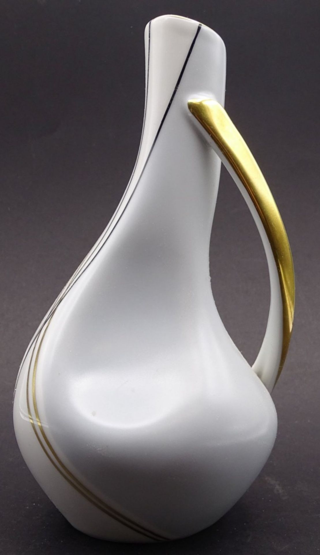 Henkelvase "Hertel&Jakob", , H-17 cm