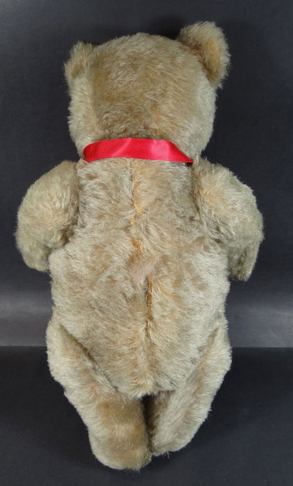 Steiff Teddy, Höhe 40cm, neuwertig, mit Brumm-Stimme, nur Etiket - Bild 4 aus 5