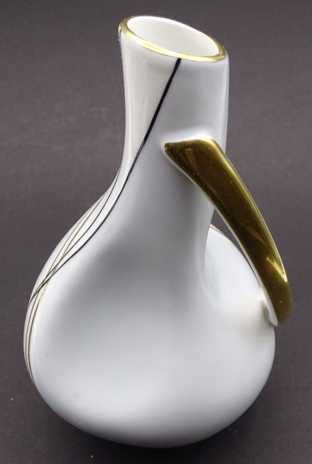 Henkelvase "Hertel&Jakob", , H-17 cm - Bild 4 aus 6