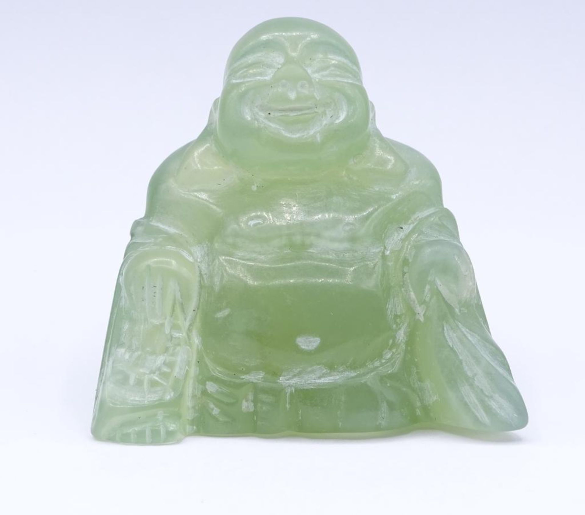 Jade Buddha, 120gr.,H-6,5cm