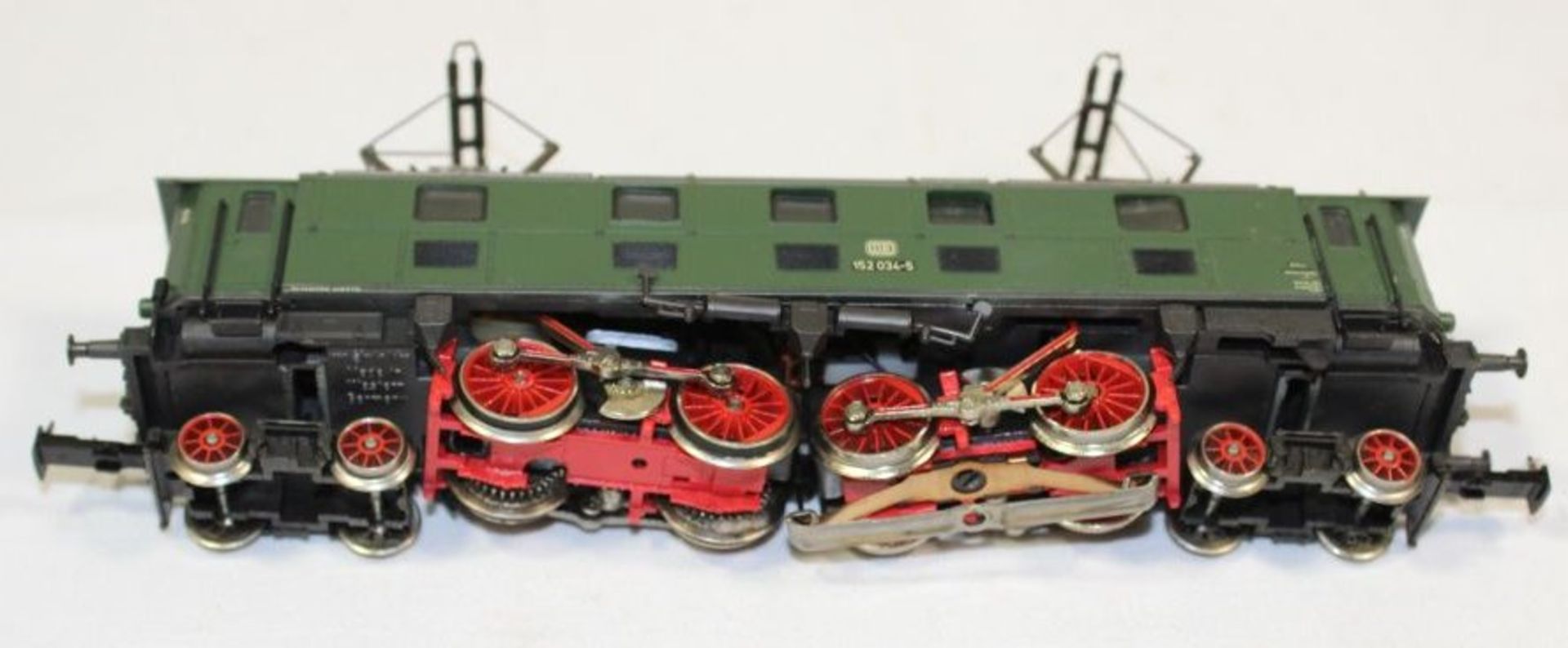 E-Lok, Märklin, 152 034-5, H0, Funktion nicht geprüft - Bild 2 aus 3