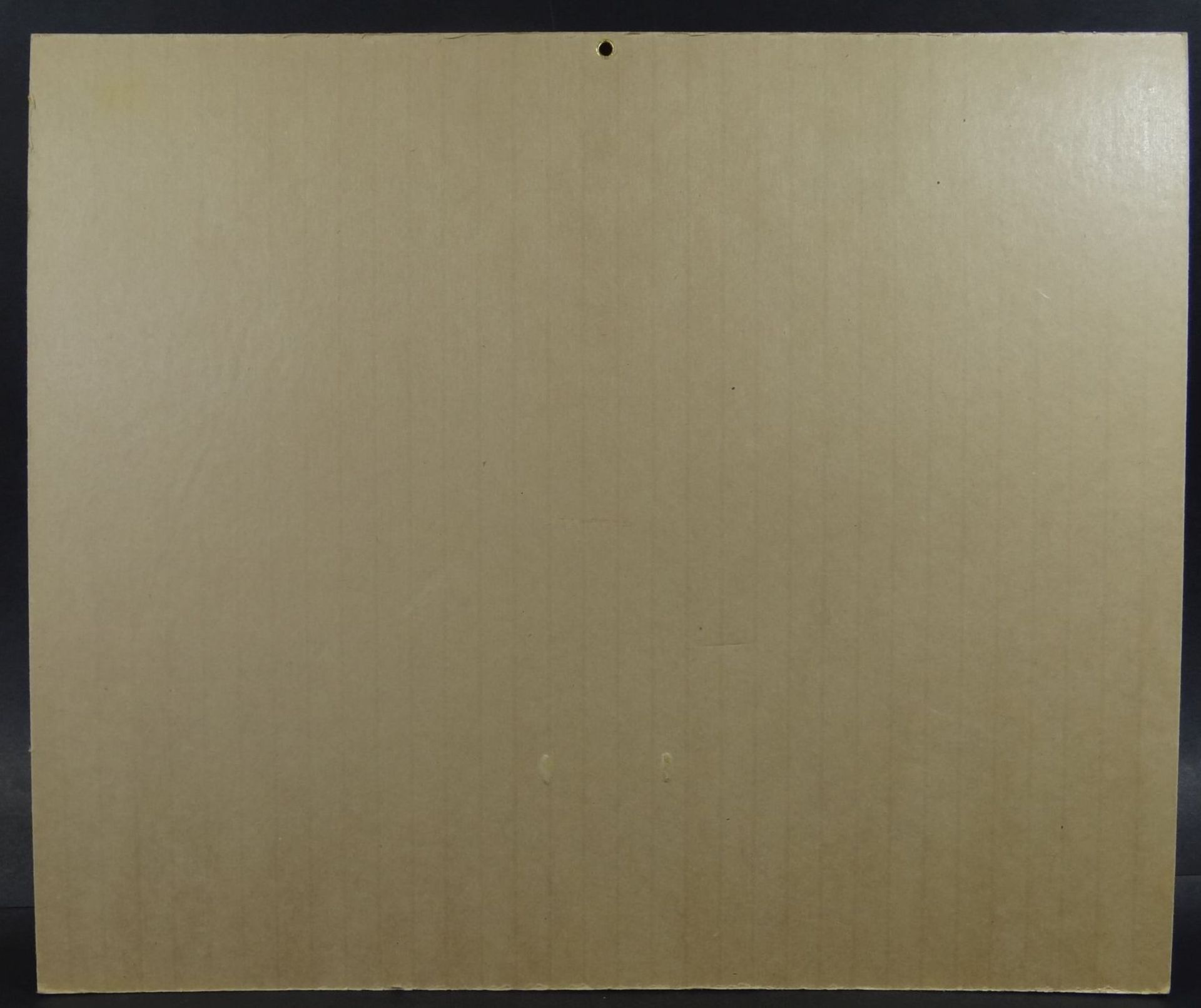 Kalenderhalter der HAPAG mit spanischen Text um 1930, 31x37 cm - Bild 5 aus 5