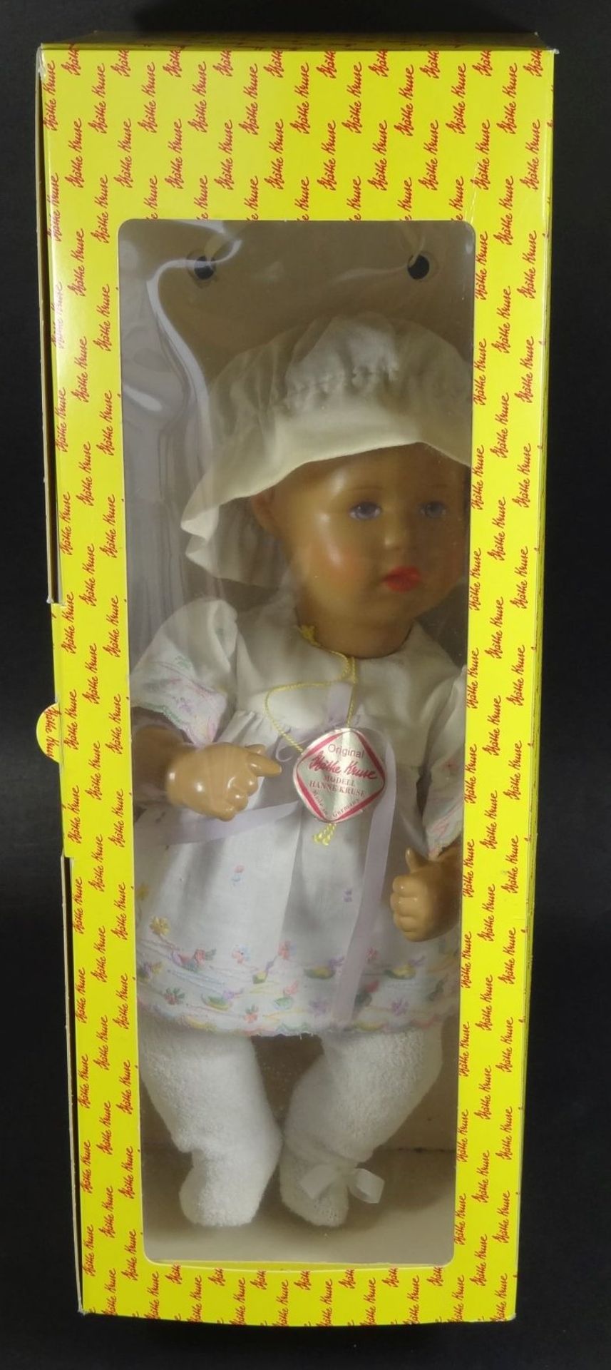 Käthe Kruse Puppe in orig. Karton, Modell Hanne Kruse, neuwertig, H-30 c - Bild 3 aus 10
