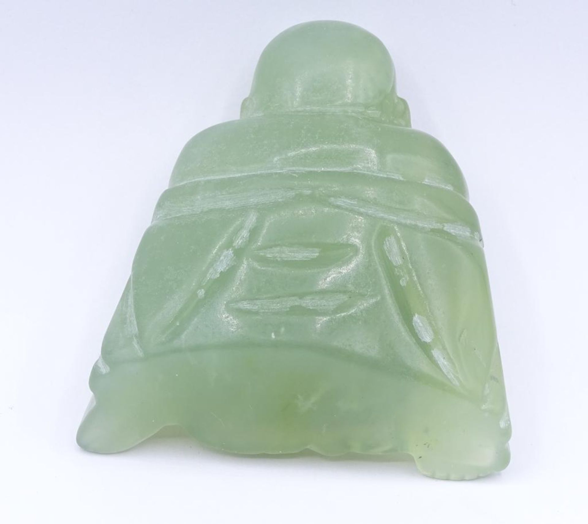 Jade Buddha, 120gr.,H-6,5cm - Bild 3 aus 3