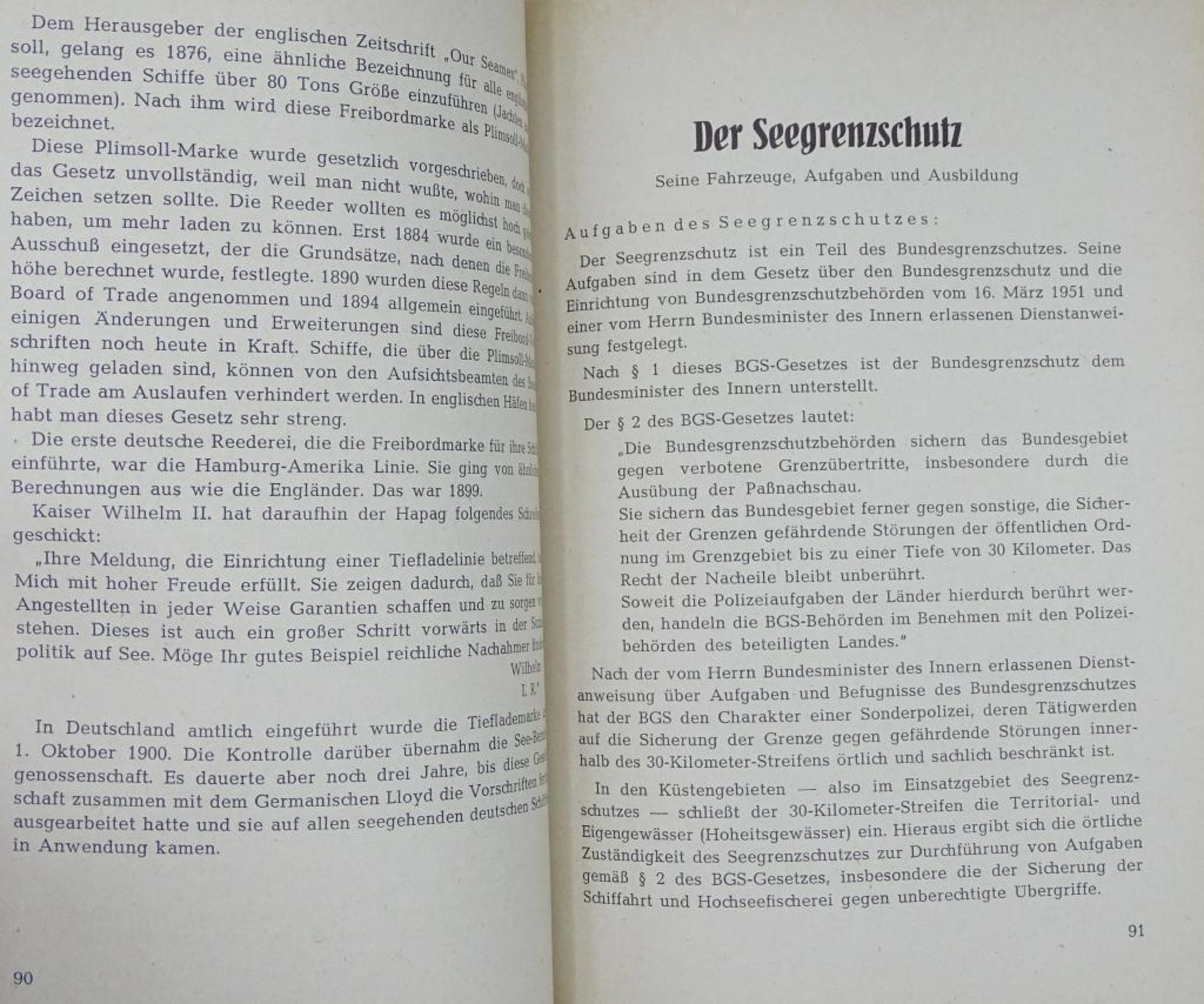 Köhlers "Flotten-Kalender 1955",43.Jahrgan - Image 4 of 10