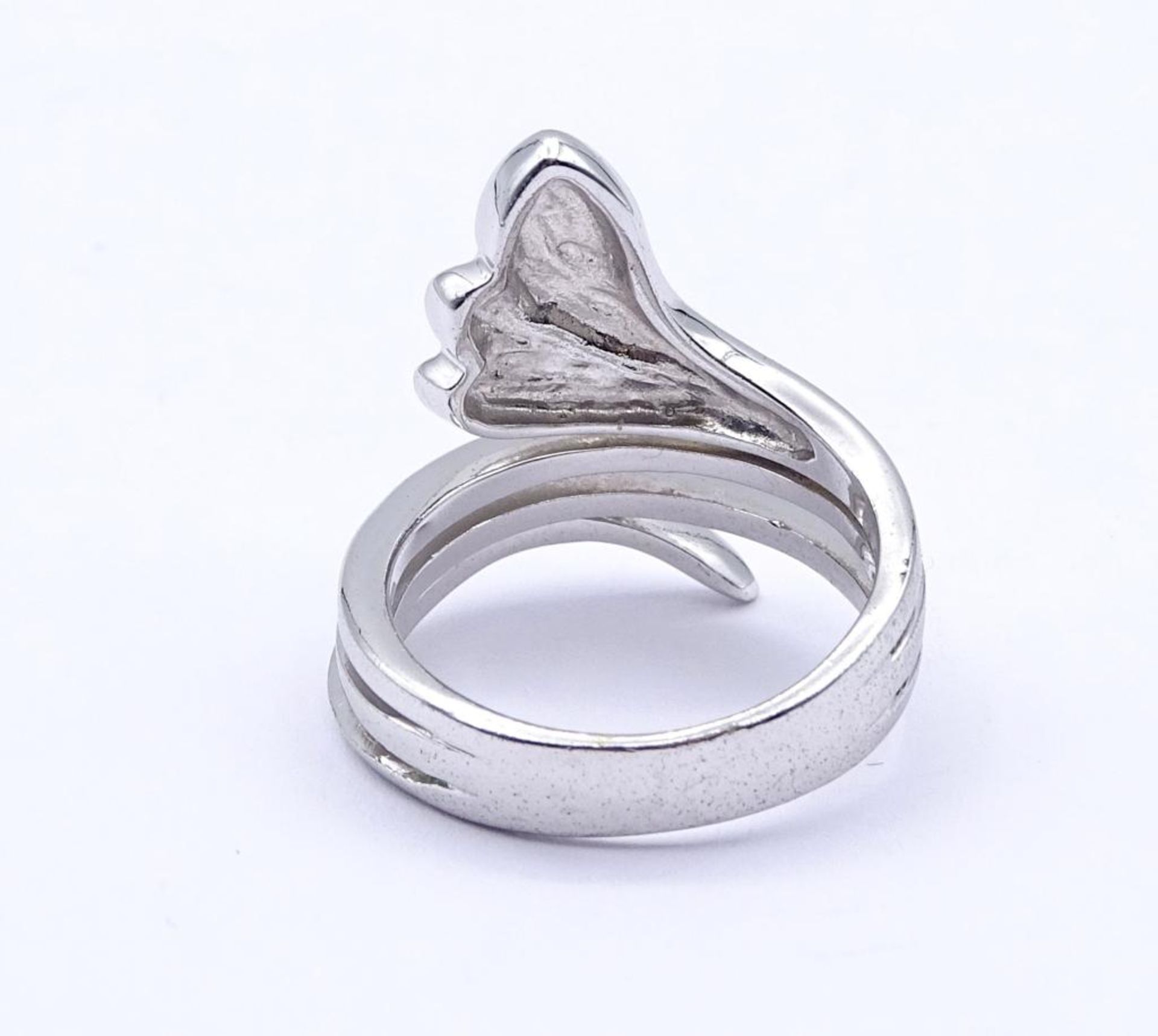 925er Silber Ring, 6,0gr., RG 56 - Bild 3 aus 3