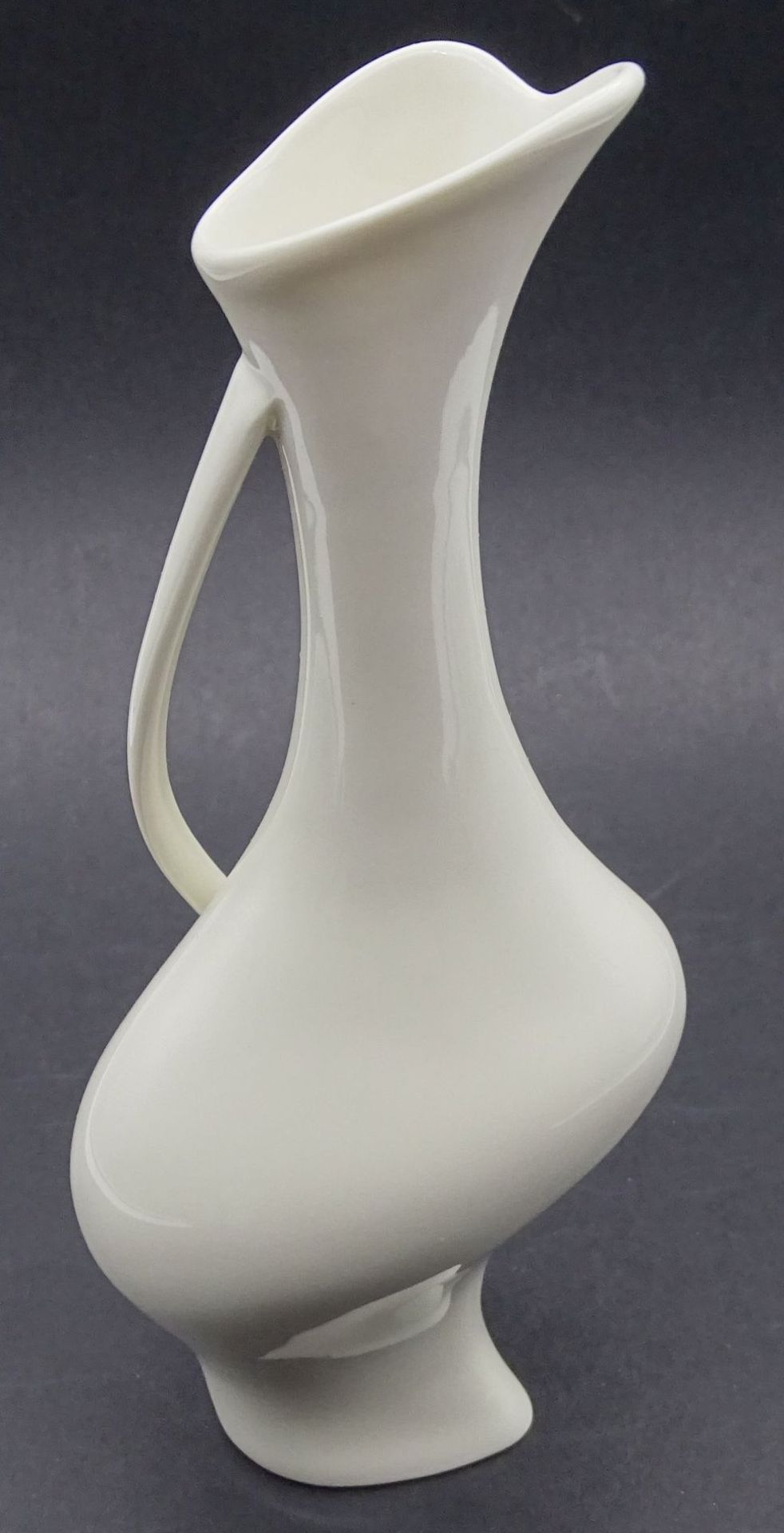 Henkelvase "Lindner" der schwangeren Luise nachempfunden, H-20 cm - Bild 3 aus 5