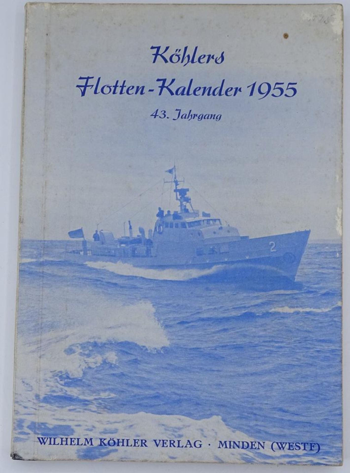 Köhlers "Flotten-Kalender 1955",43.Jahrgan