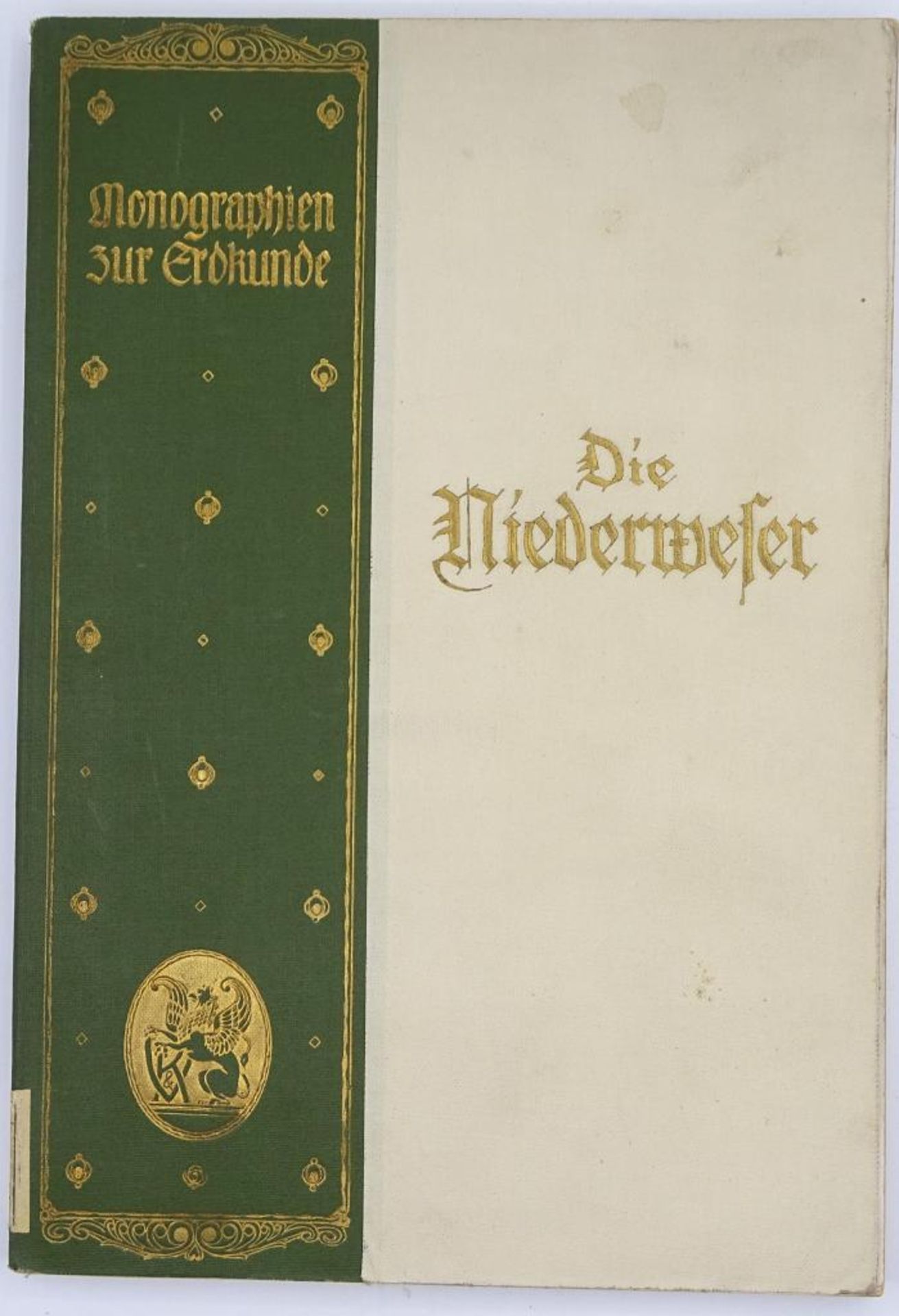 "Die Niederweser", mit 108 Abbildungen, darunter 4 in Farben, 1928,
