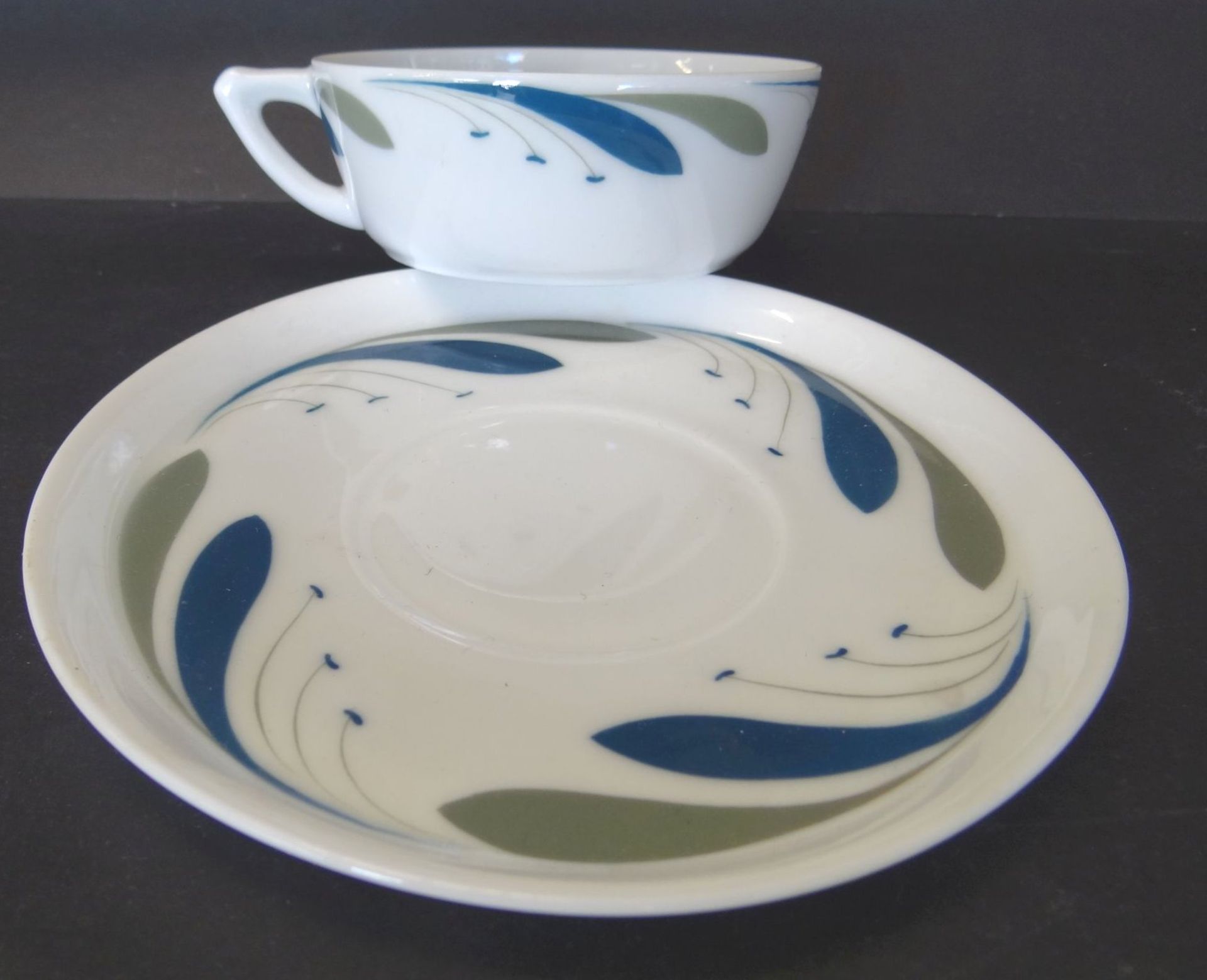 Jugendstil-Teetasse mit U.T. "Rosenthal" - Bild 3 aus 5