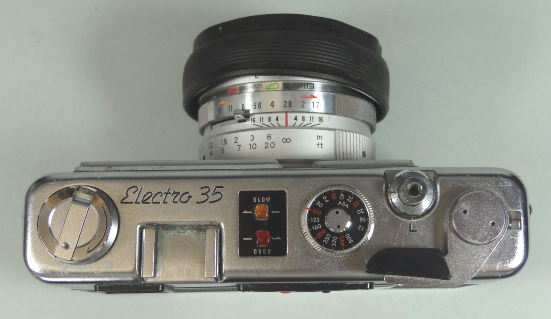 Fotoapparat "Yashica electro 35" mit Tasche und Beschreibung - Bild 6 aus 7
