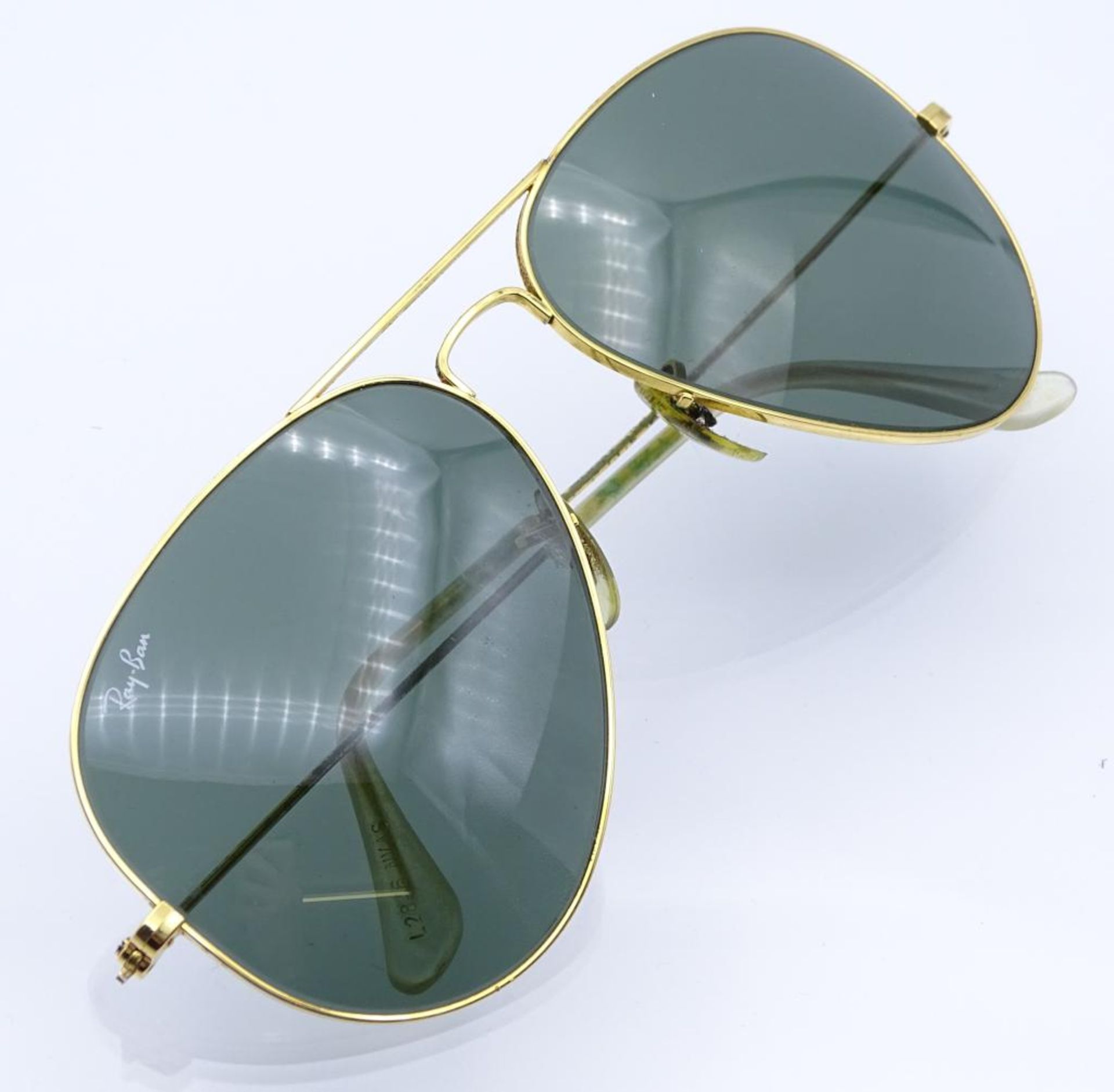 Ray-Ban Piloten Sonnenbrille,Tragespuren - Bild 2 aus 7