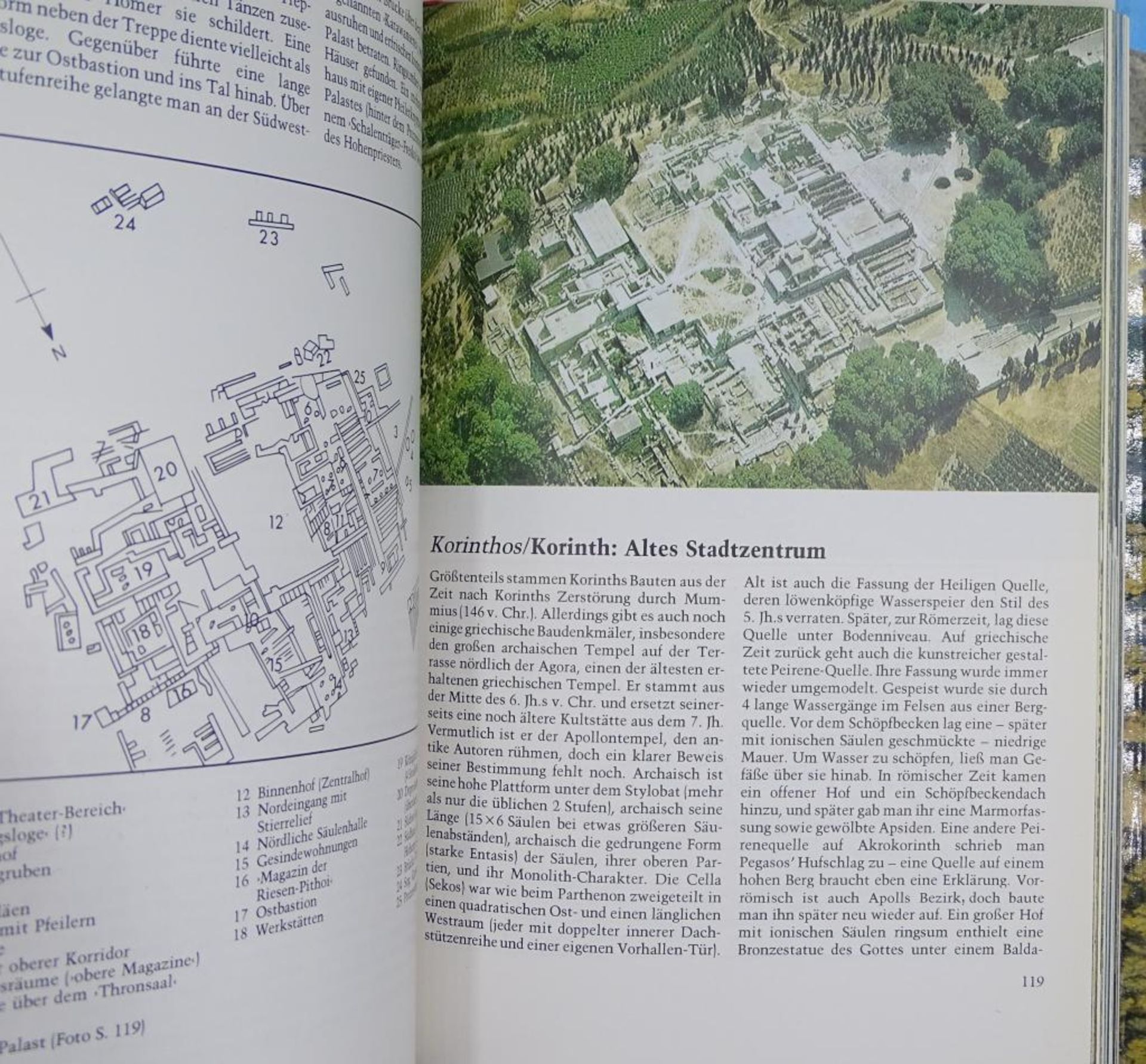 "Das antike Griechenland aus der Luft", 1975, Text und 140 Farb Aufnahmen,138 Planskizzen - Image 4 of 10