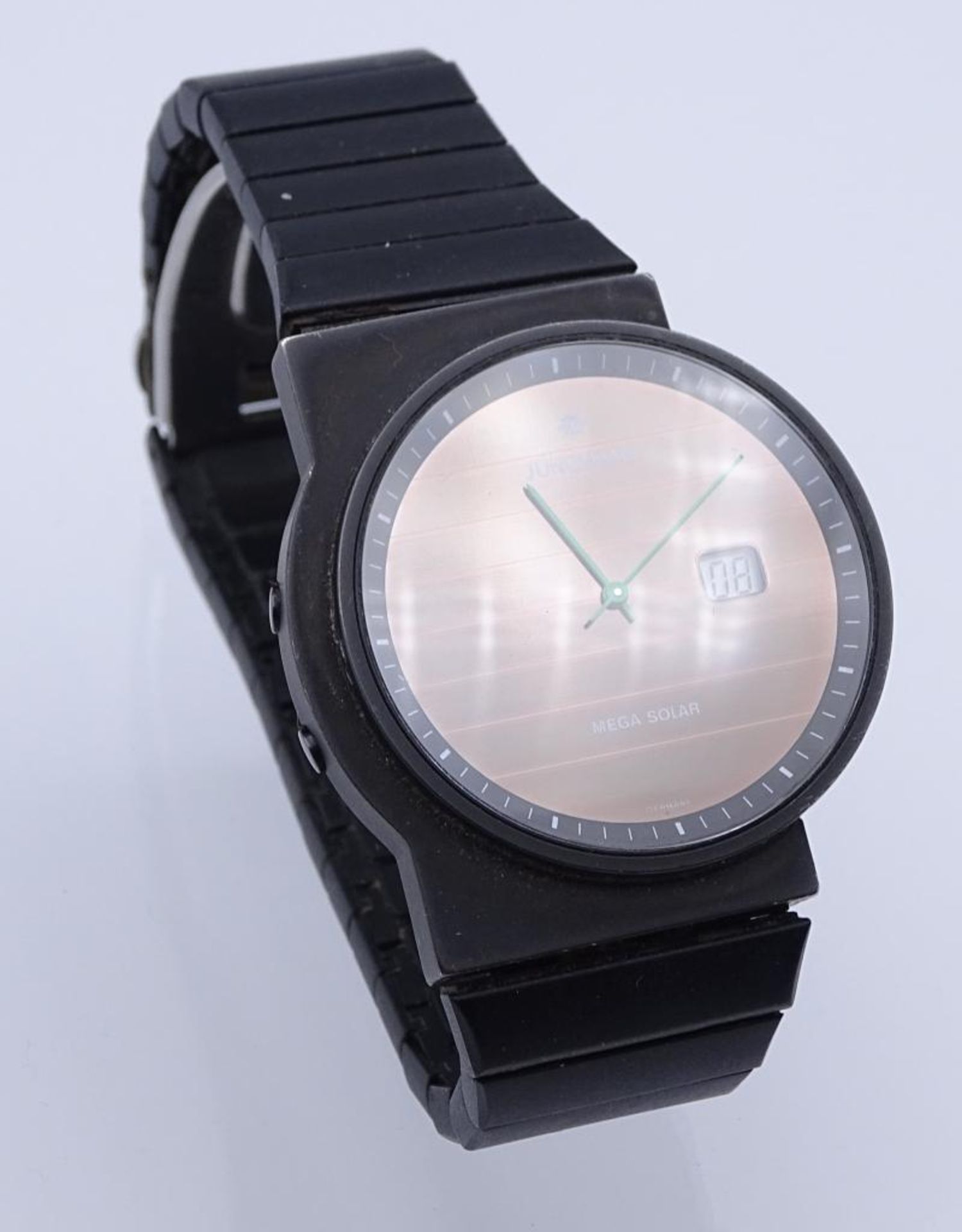 HAU "JUNGHANS-MEGA SOLAR",OVP,d-3,9cm - Image 2 of 6